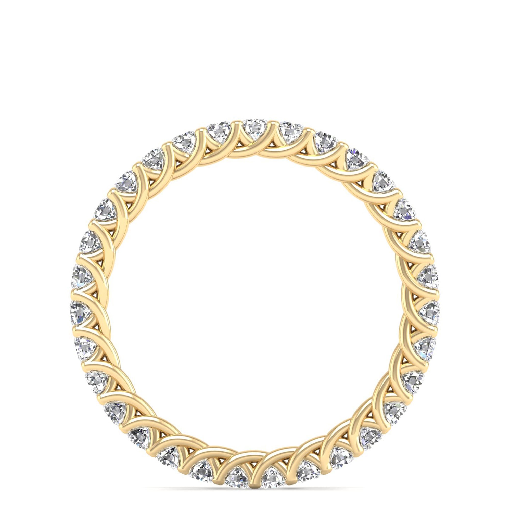 14K Yellow Gold - 1.00