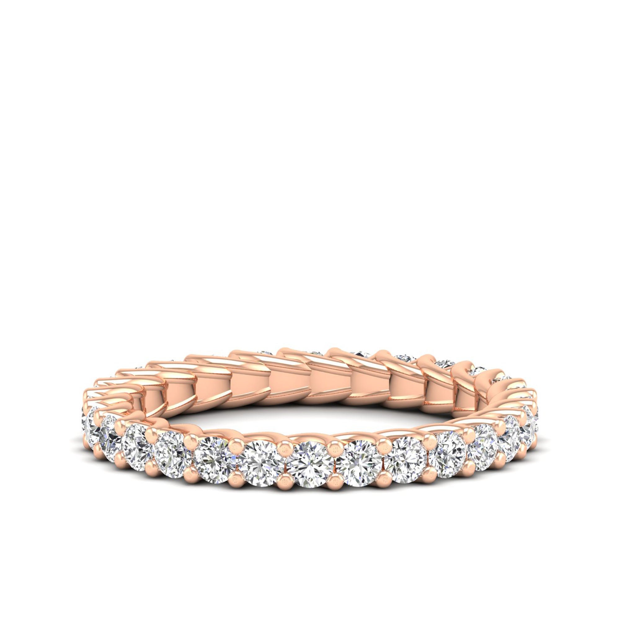 14K Rose Gold