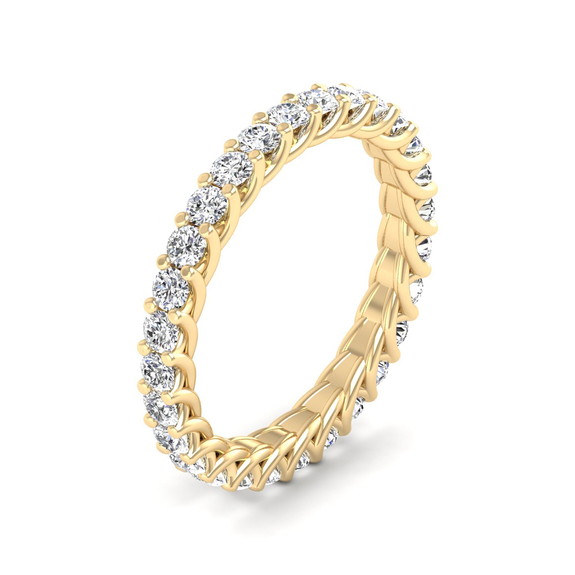 14K Yellow Gold