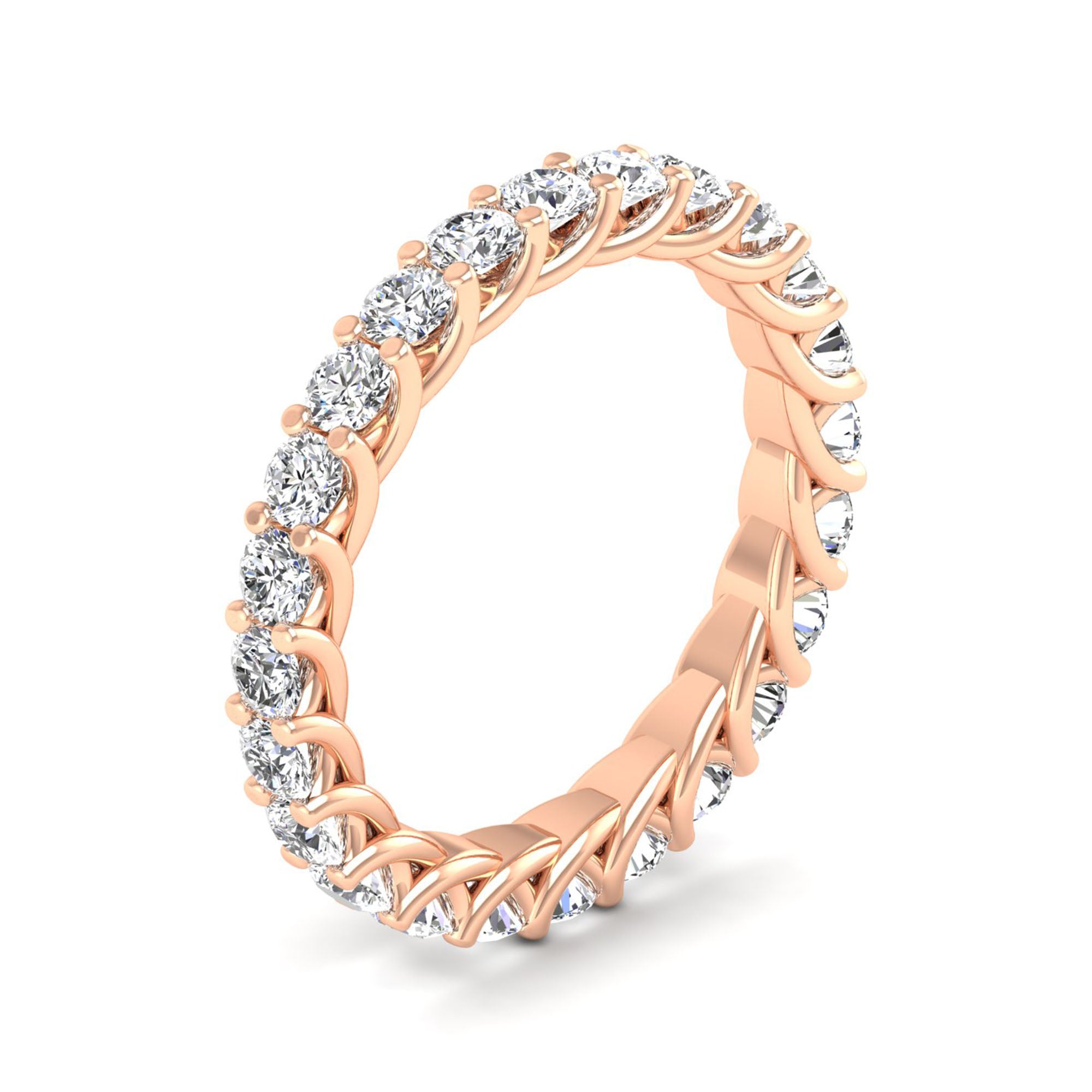 14K Rose Gold