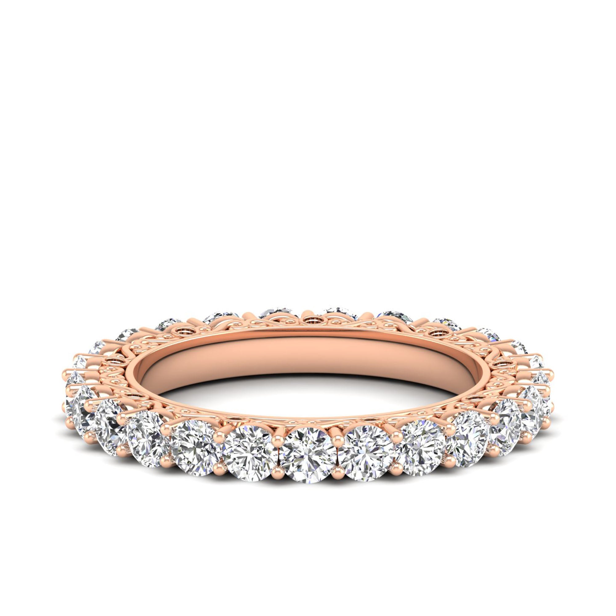 14K Rose Gold