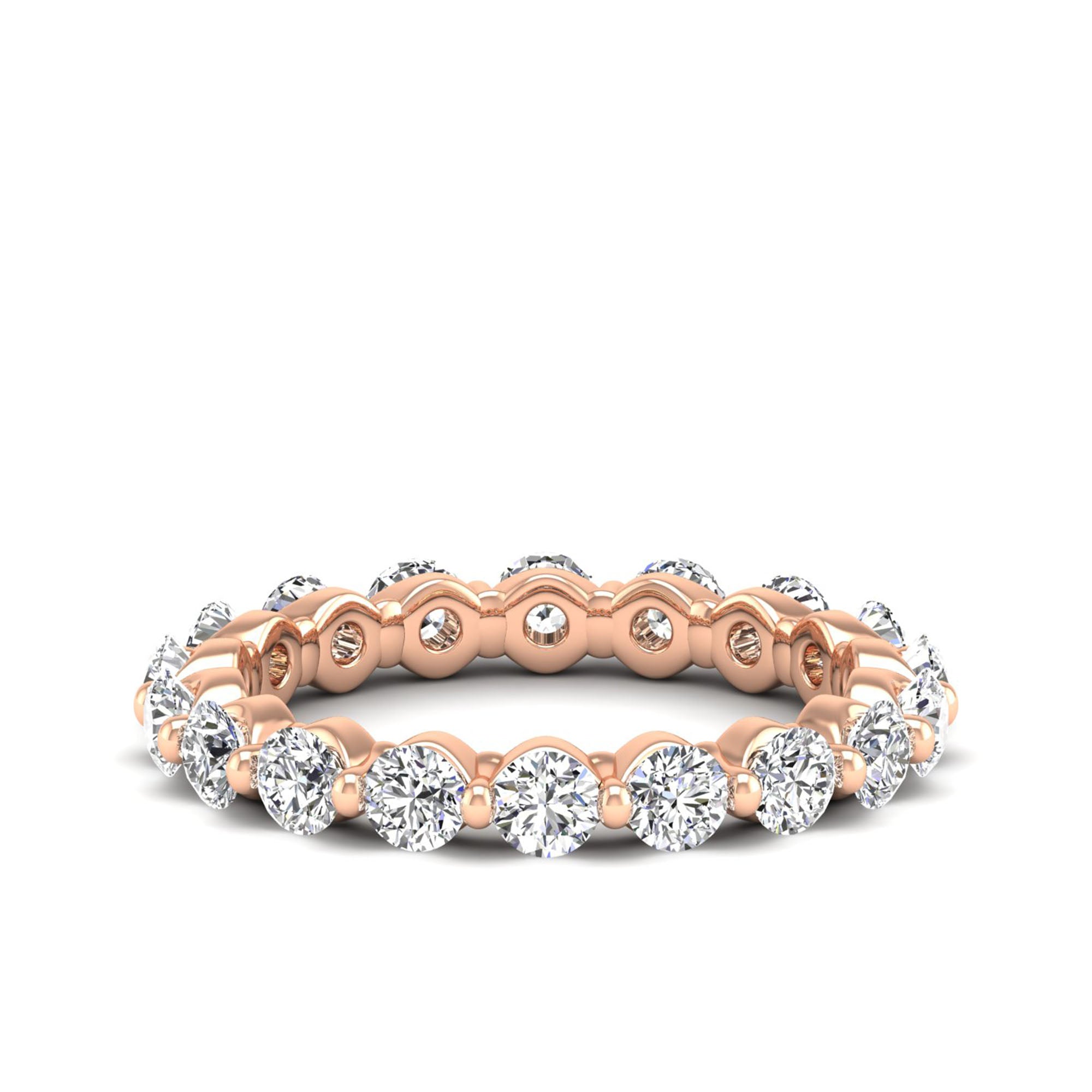 14K Rose Gold