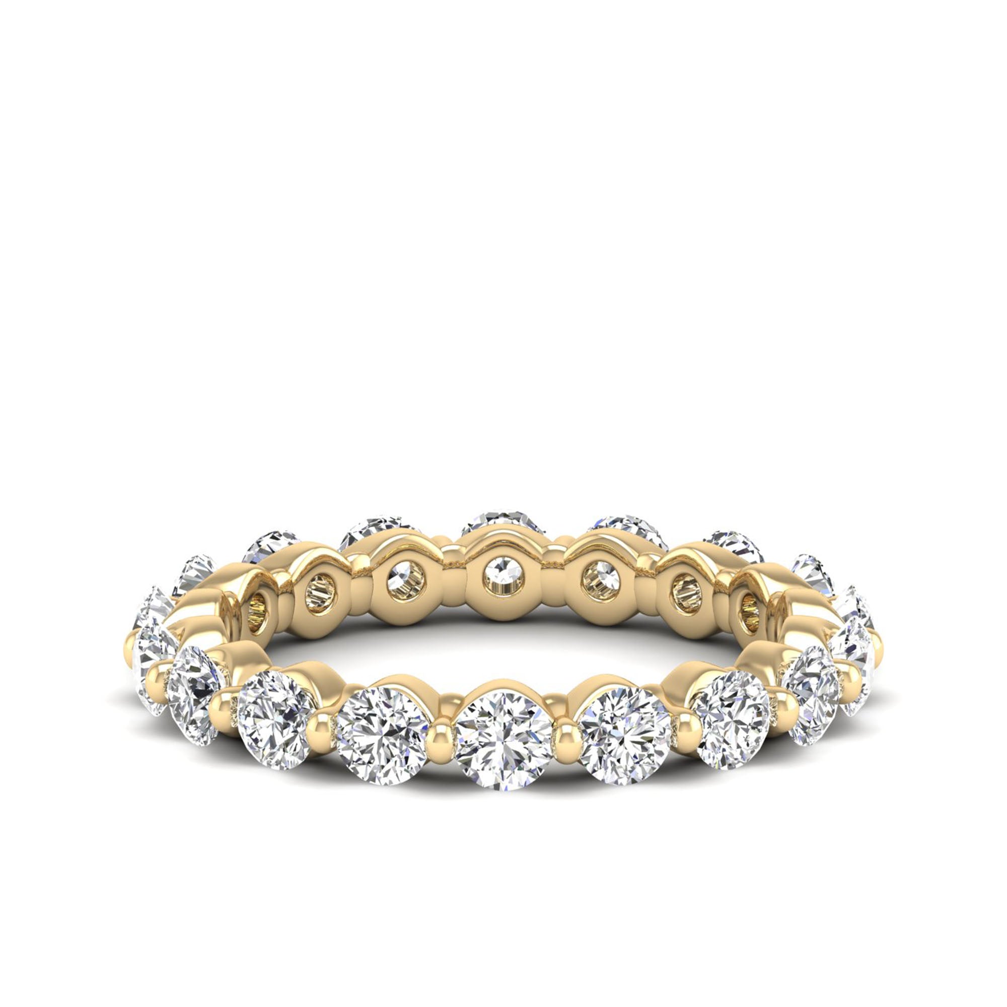 14K Yellow Gold