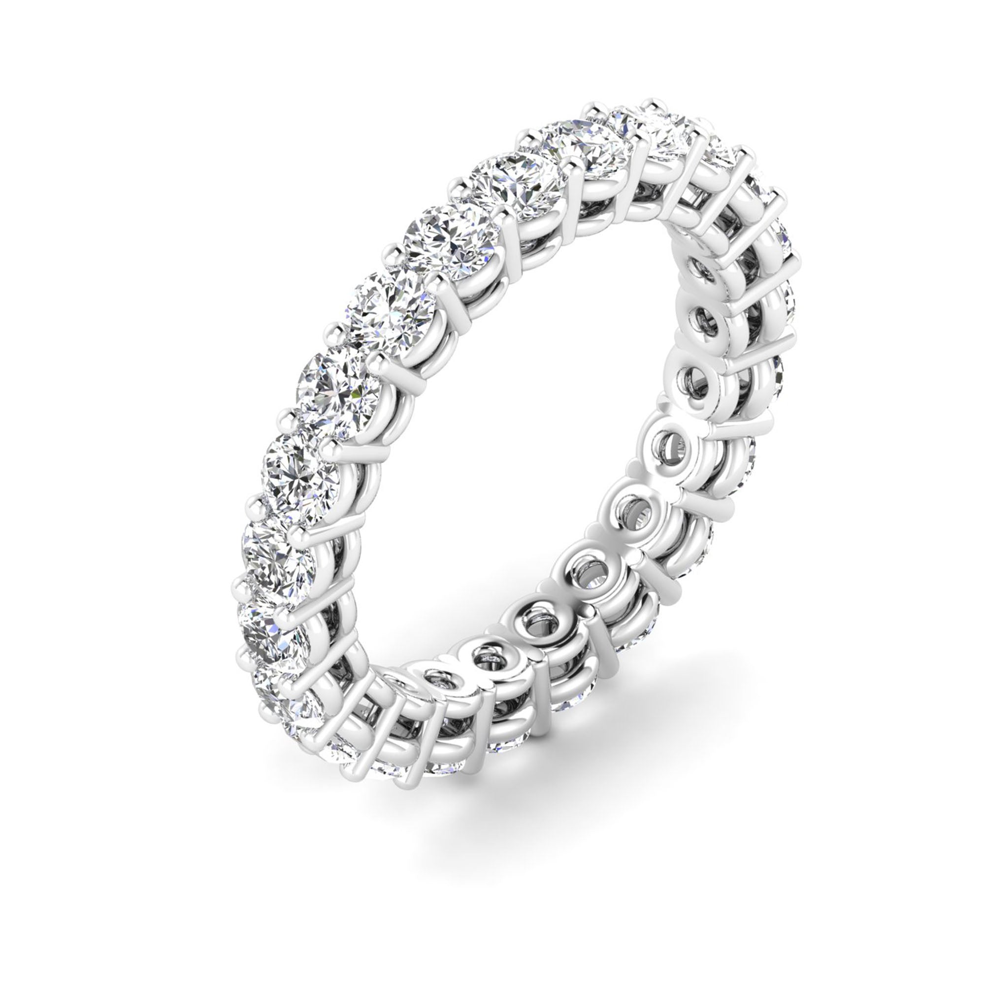 14K White Gold - 2.50