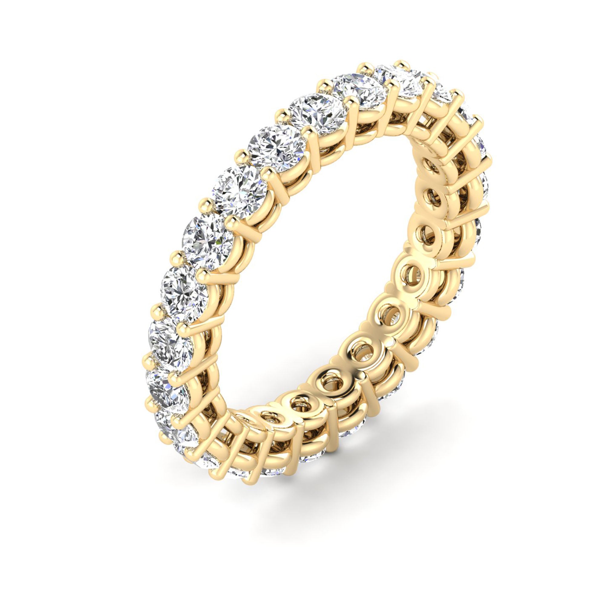 14K Yellow Gold - 2.50