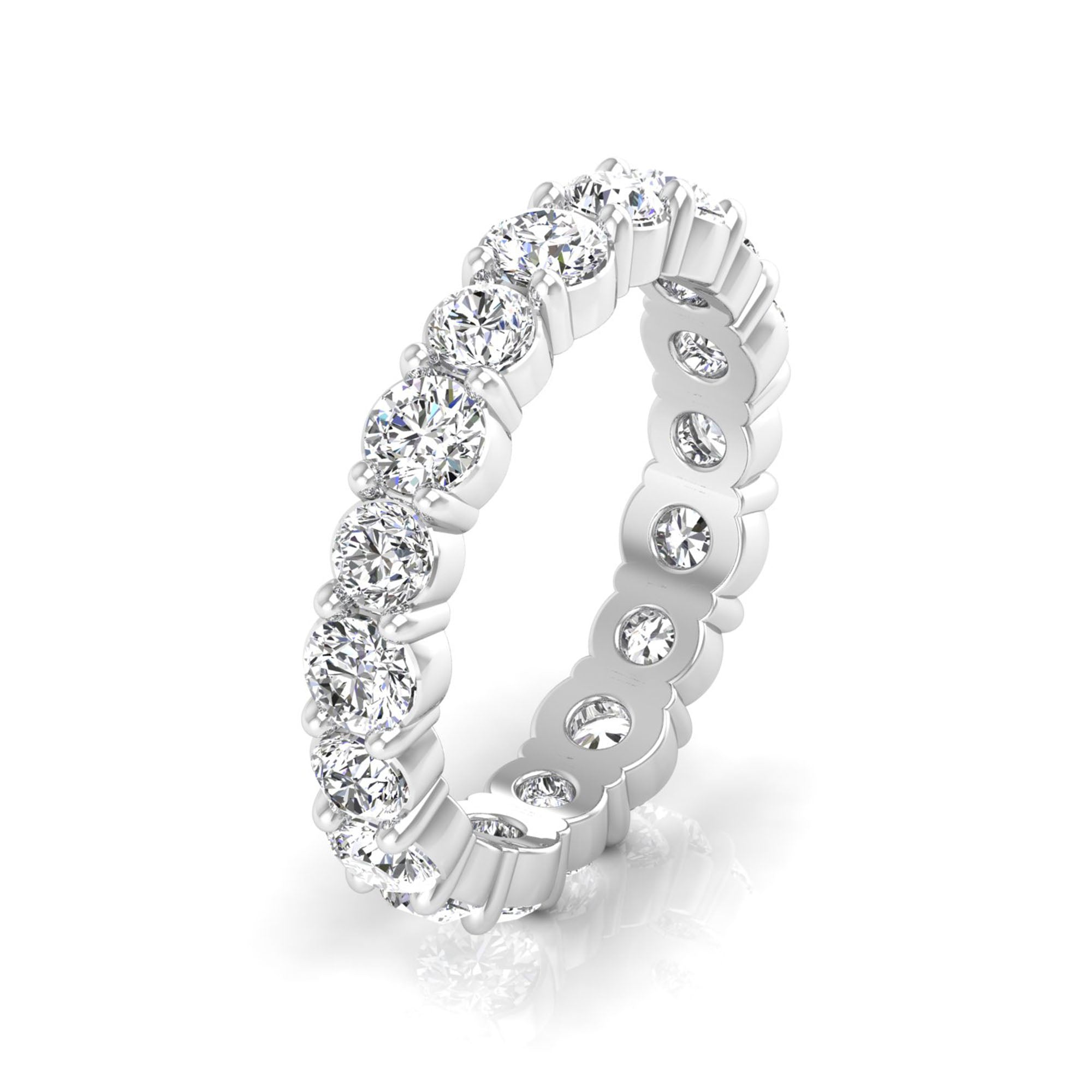 14K White Gold - 3.00