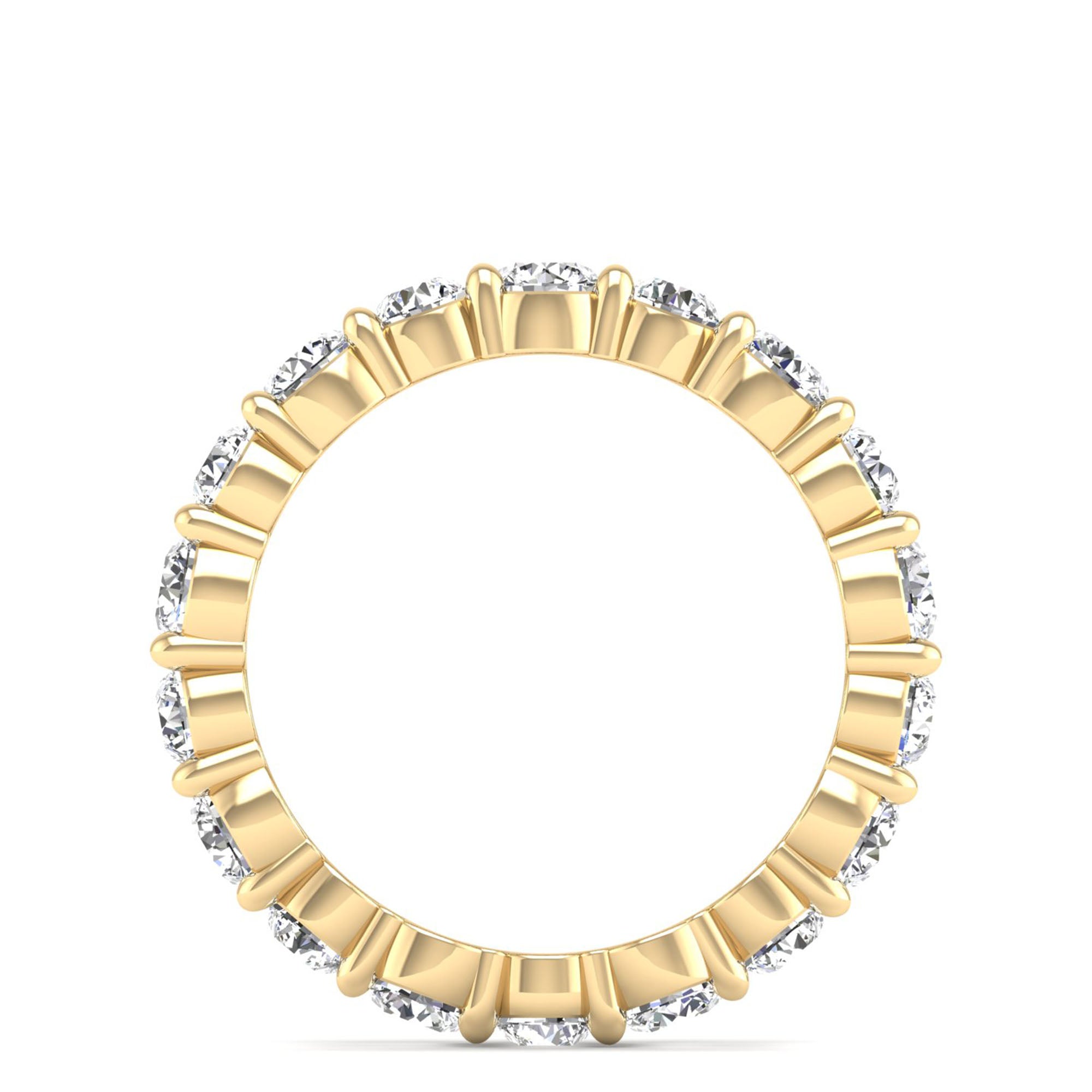 14K Yellow Gold - 3.00