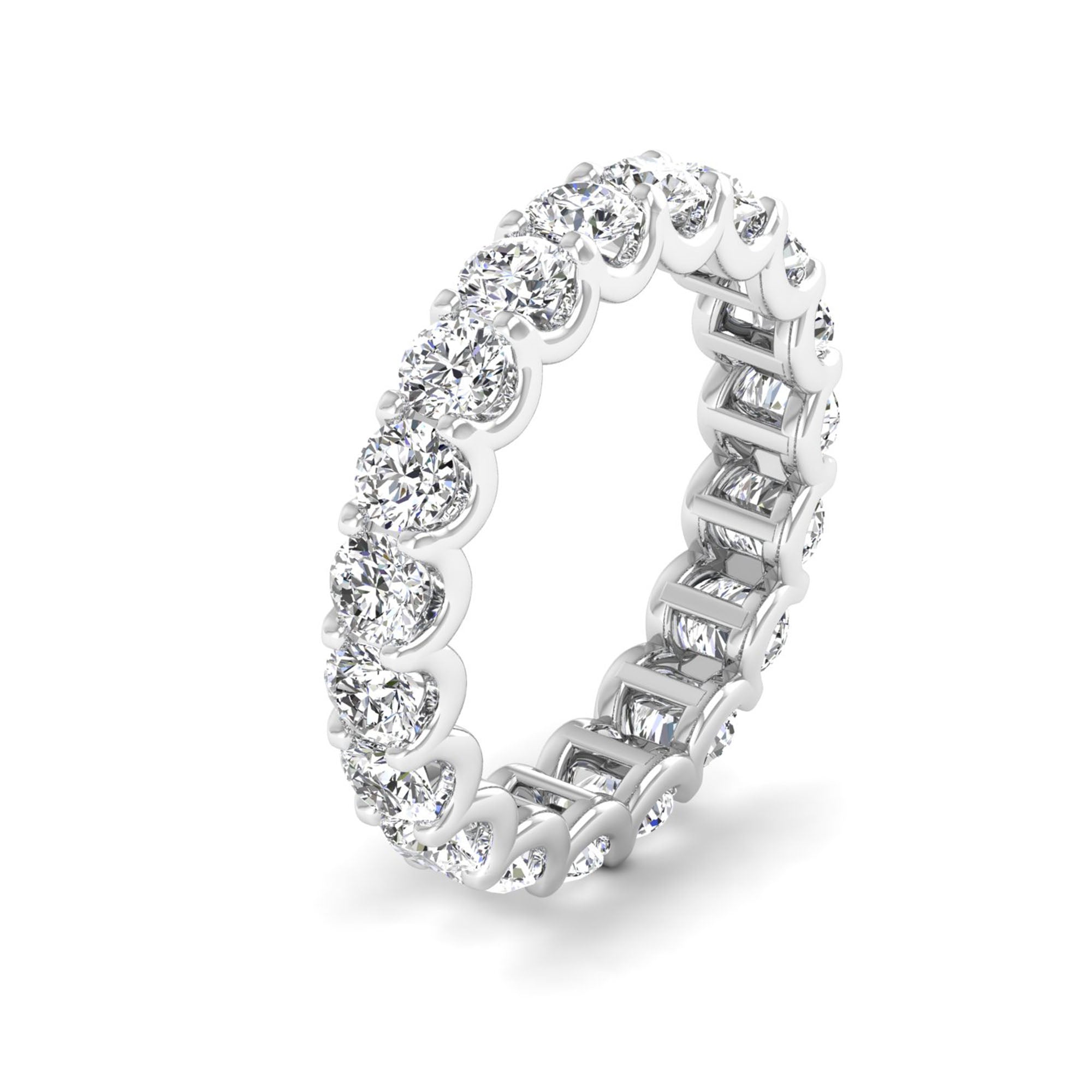 14K White Gold