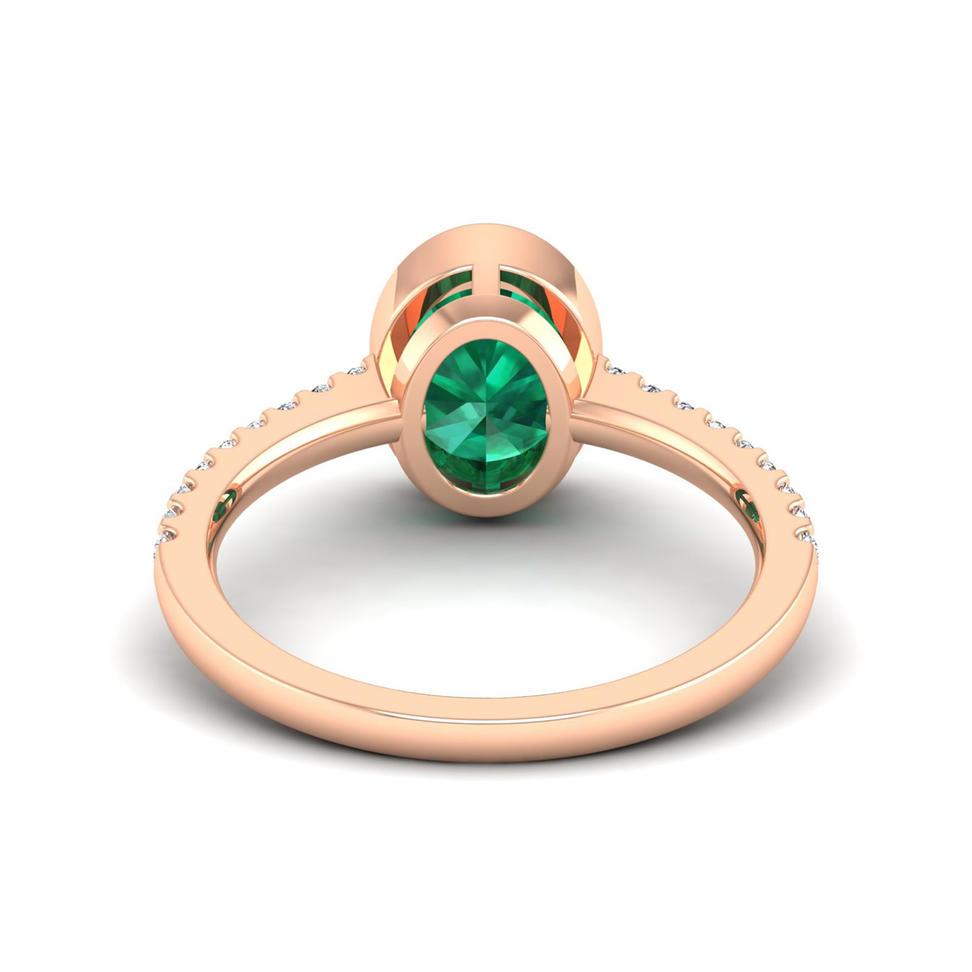 14K Rose Gold