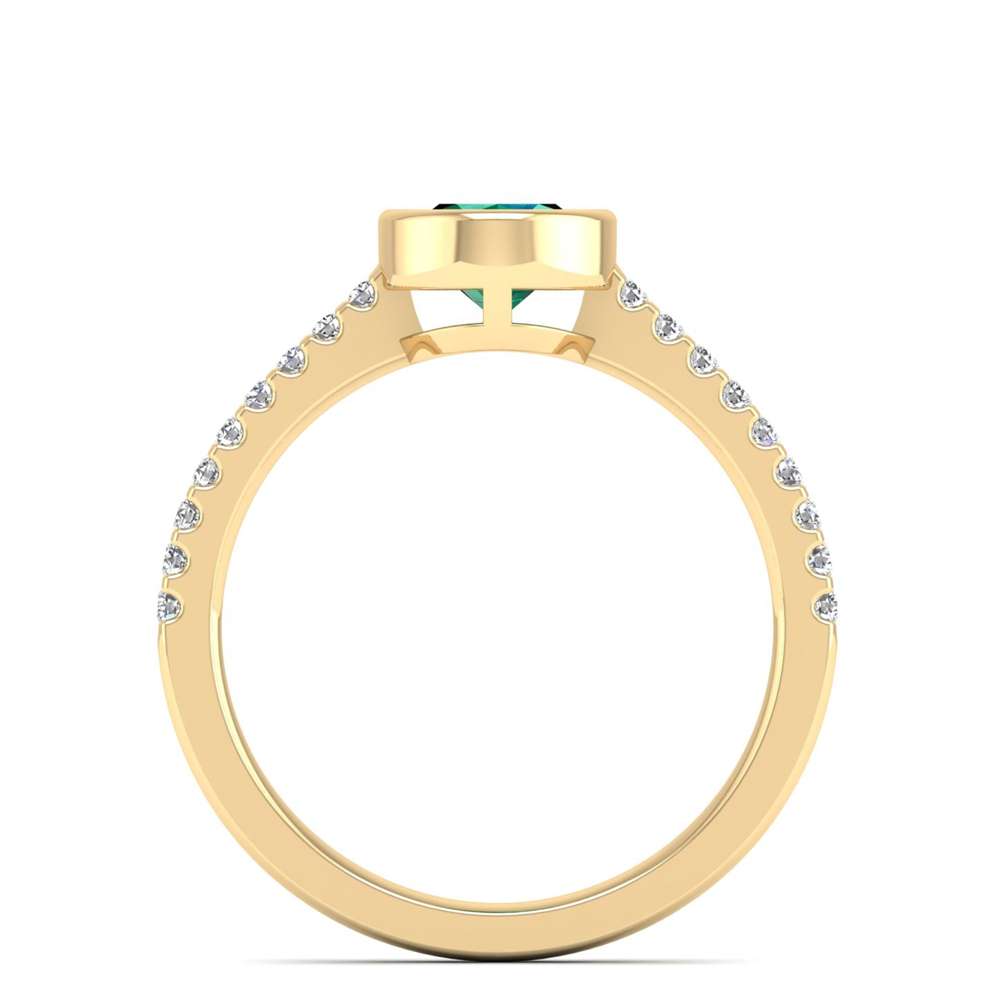 14K Yellow Gold