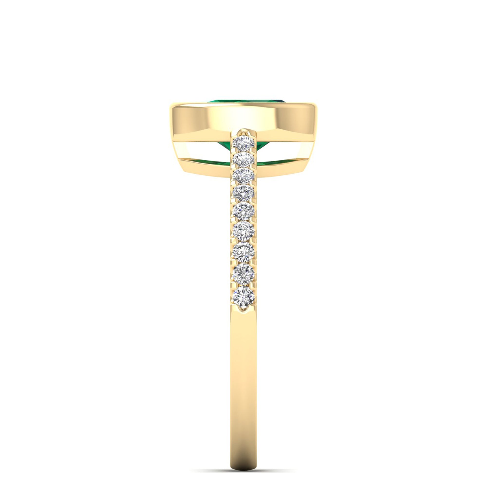 14K Yellow Gold