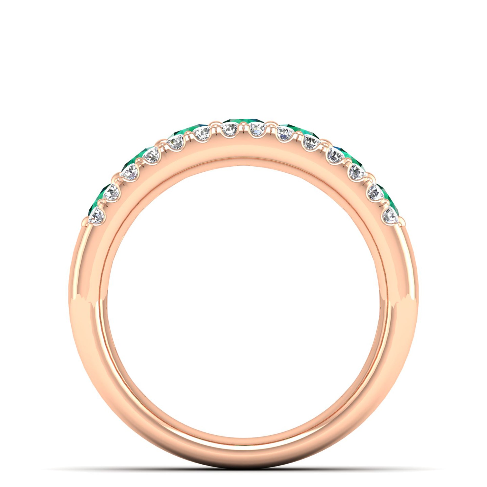 14K Rose Gold