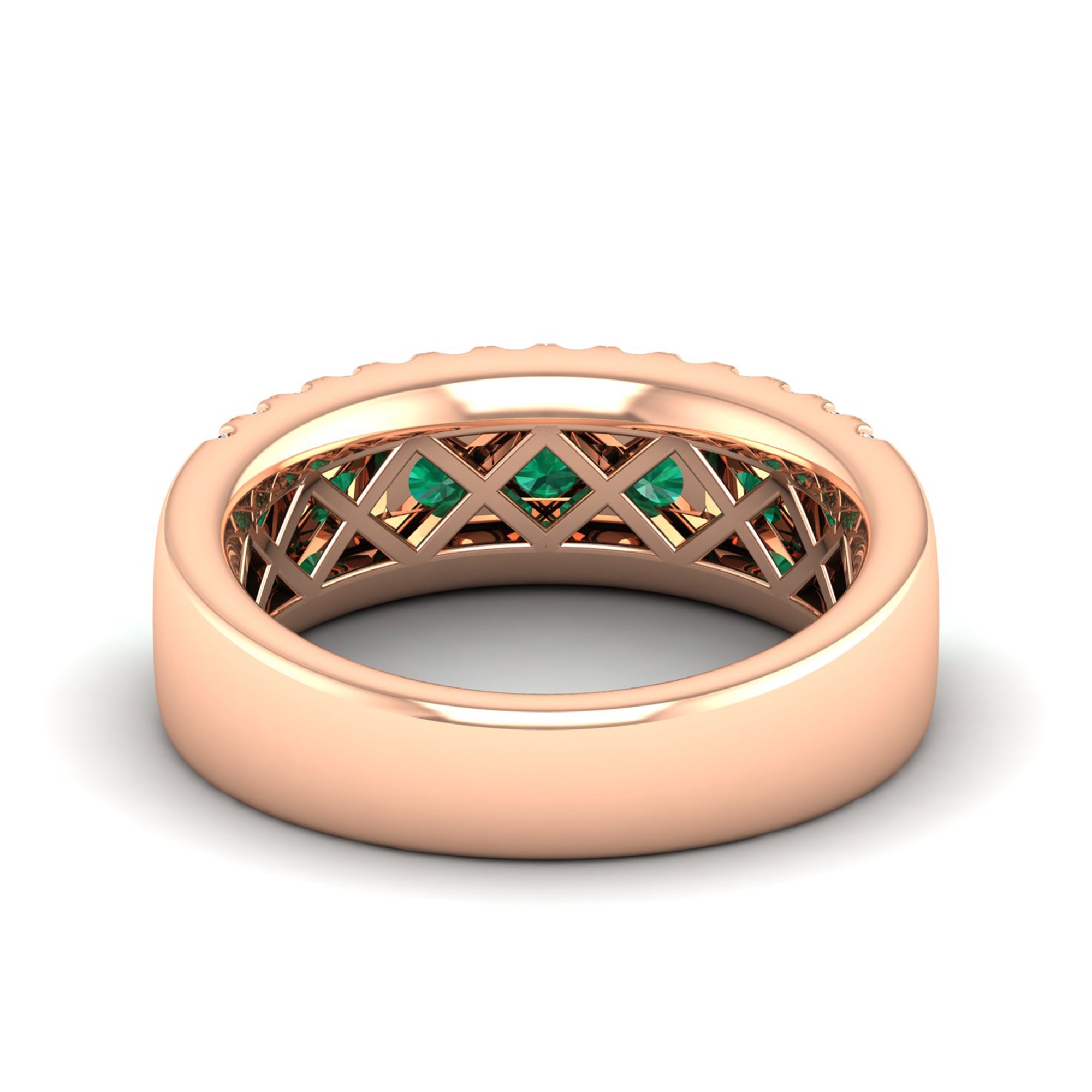 14K Rose Gold