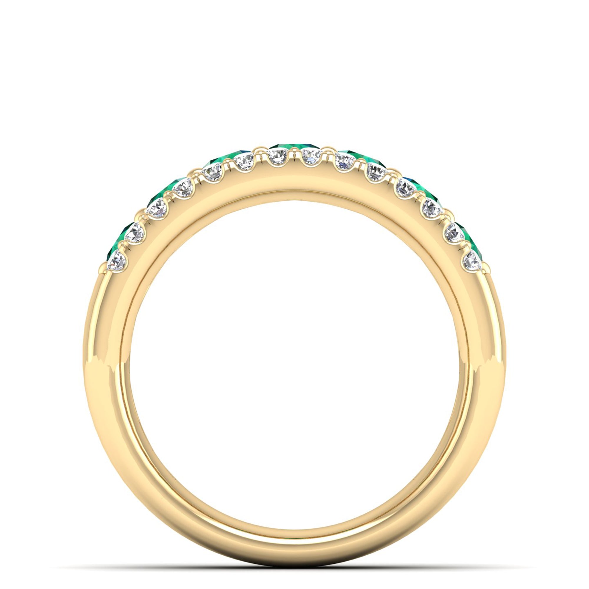 14K Yellow Gold - 0.50