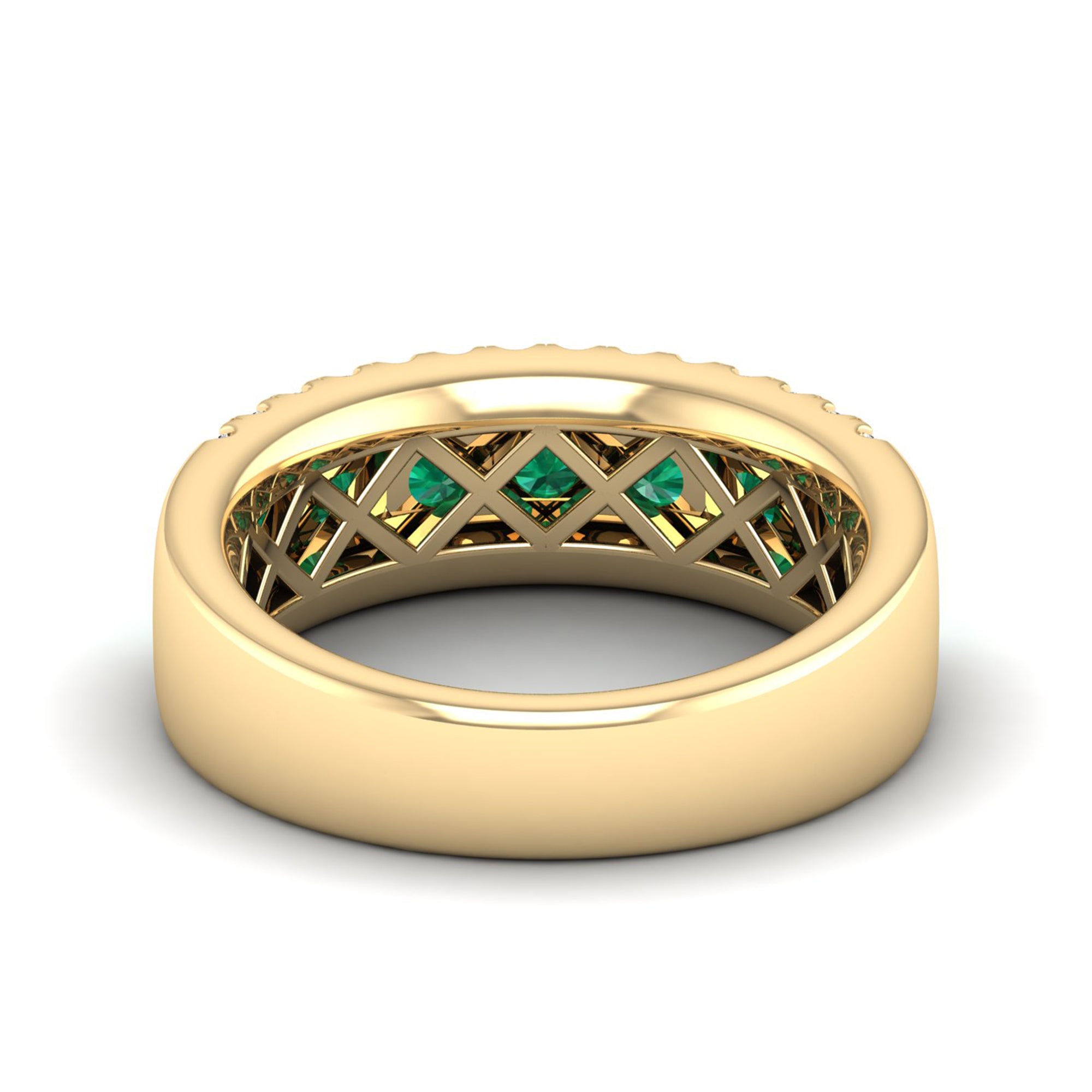 14K Yellow Gold - 0.50