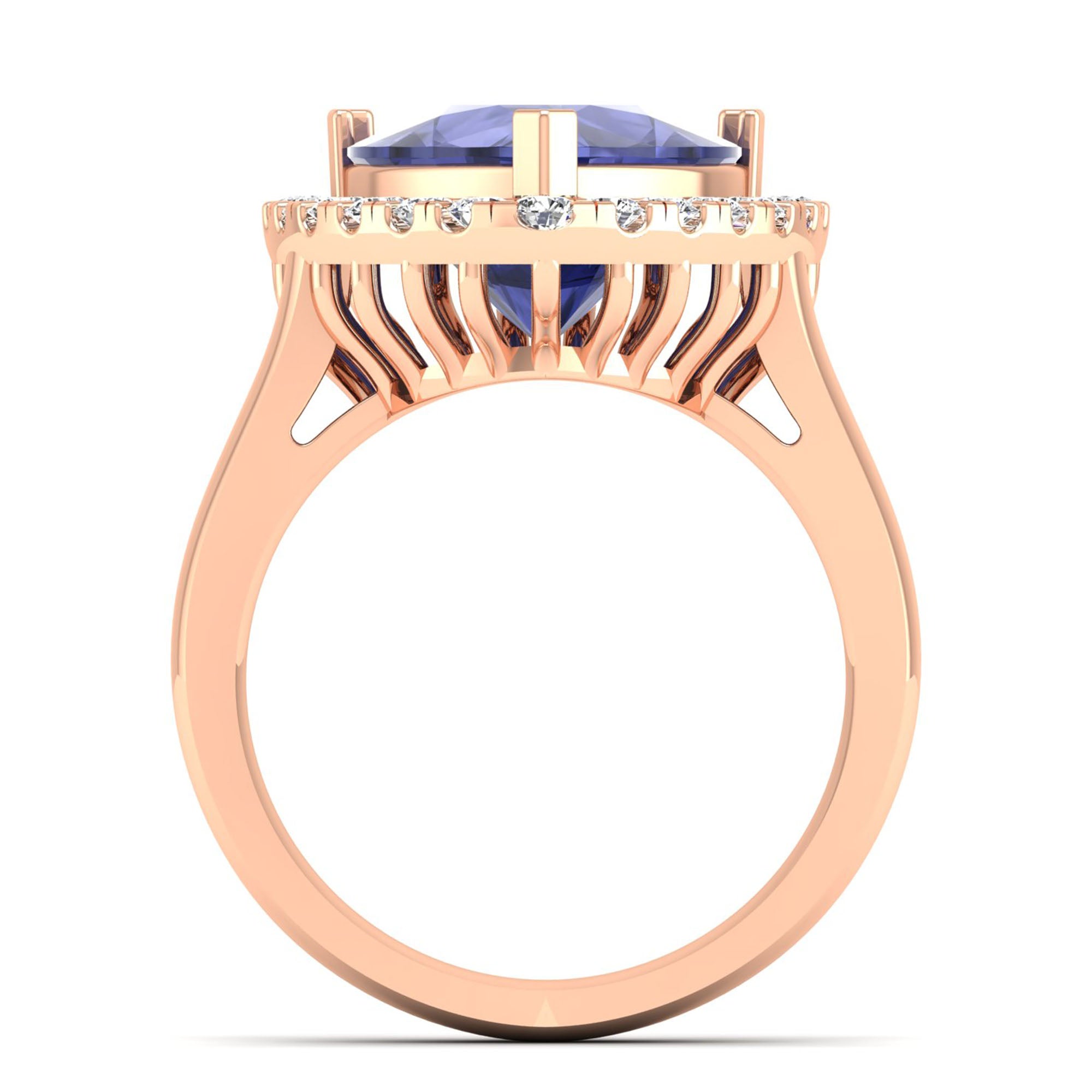 14K Rose Gold