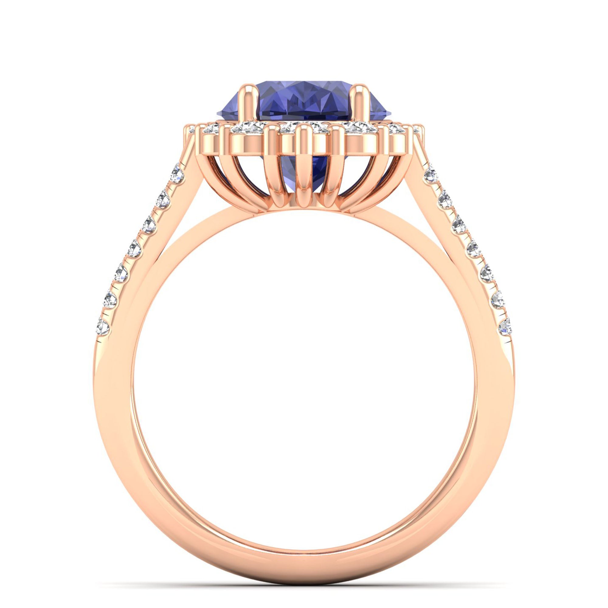 14K Rose Gold