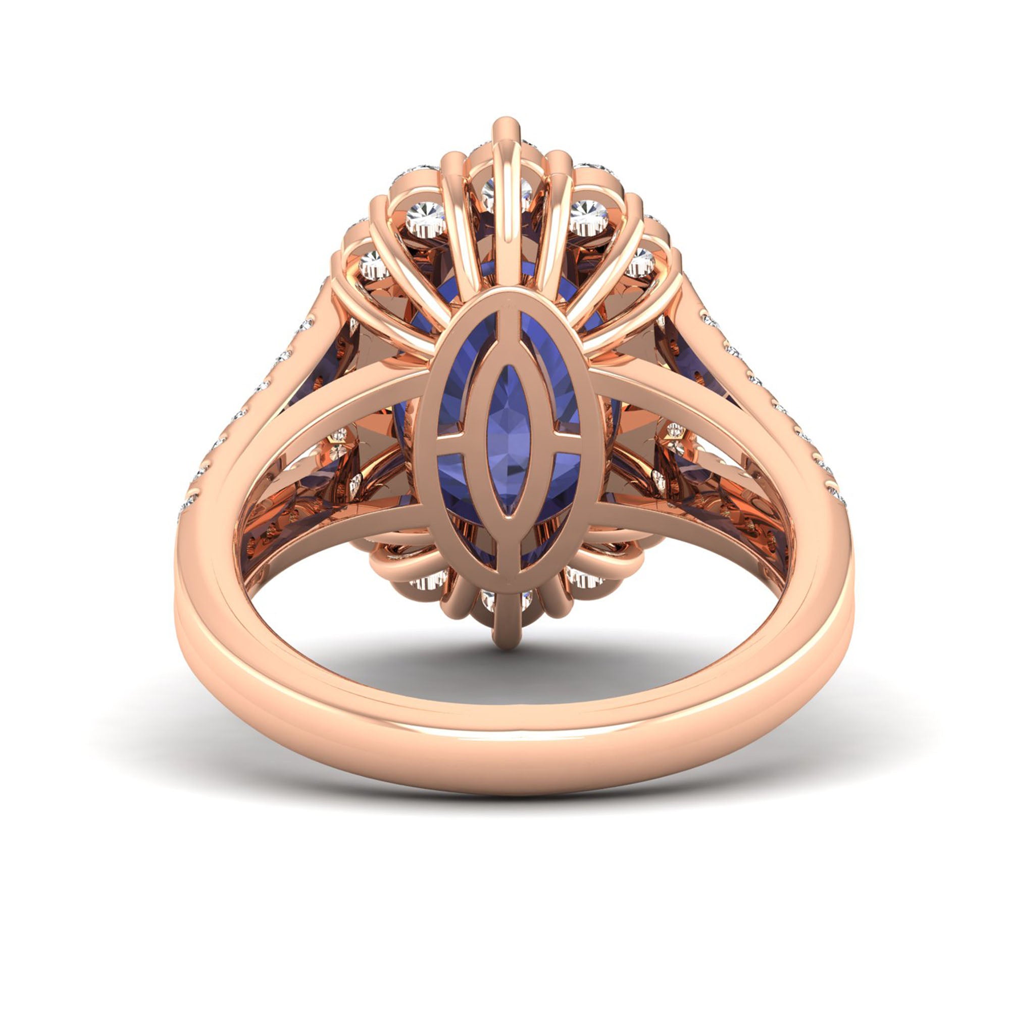 14K Rose Gold