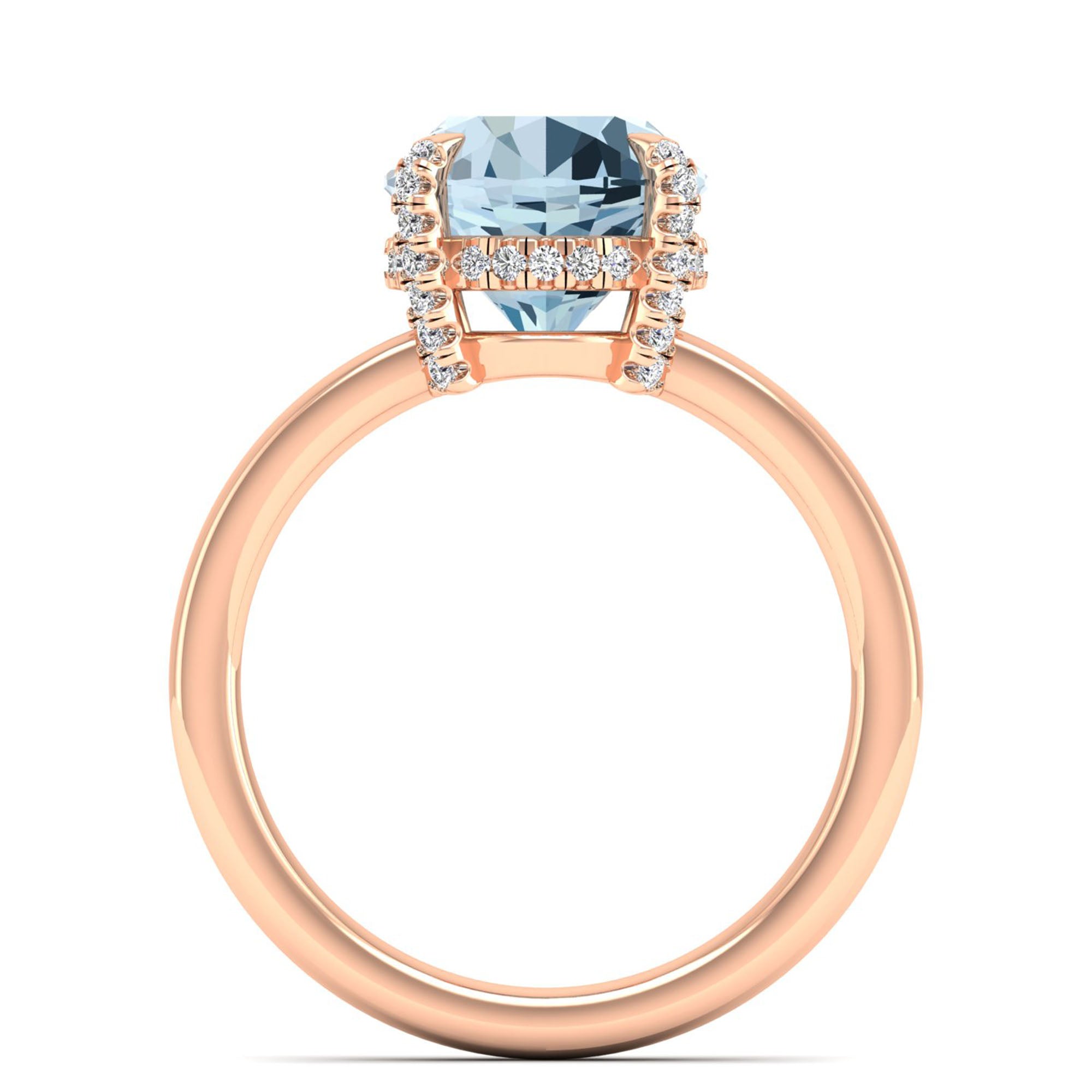 14K Rose Gold