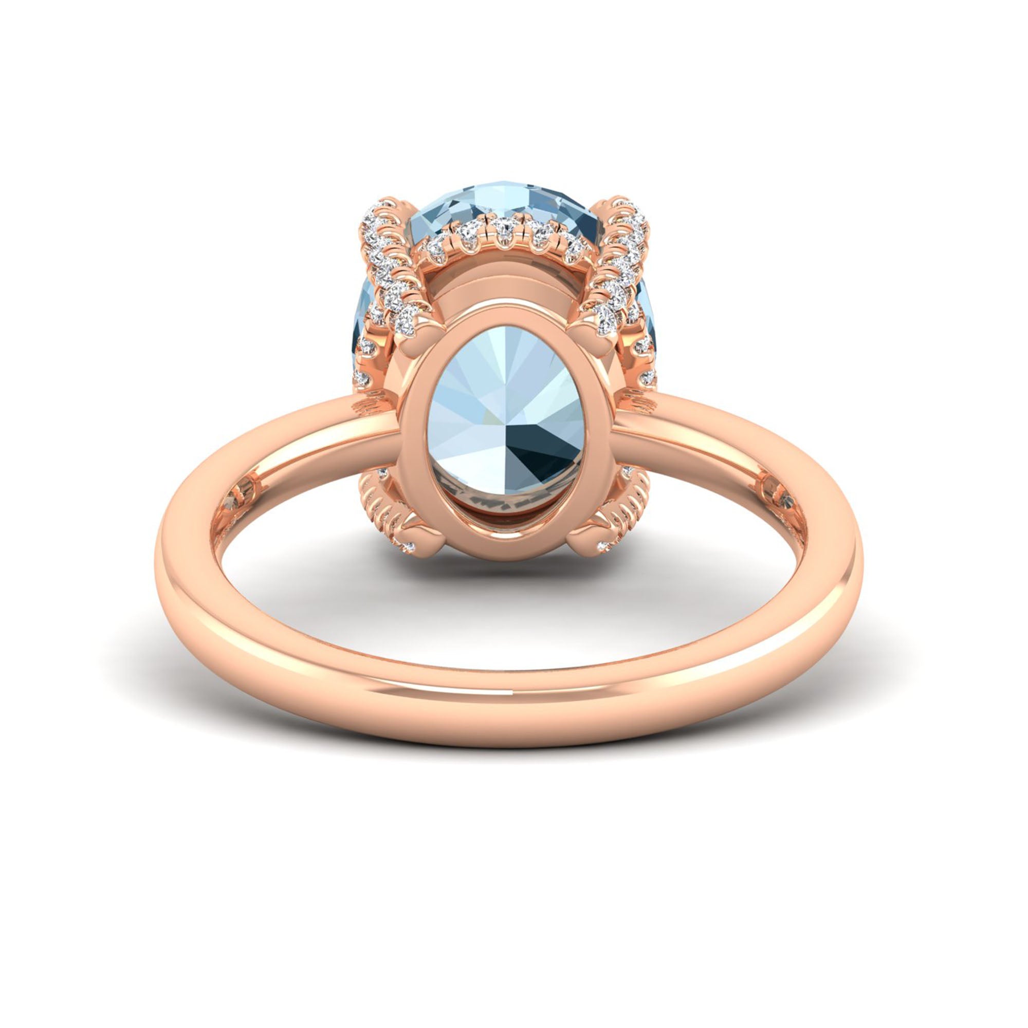 14K Rose Gold