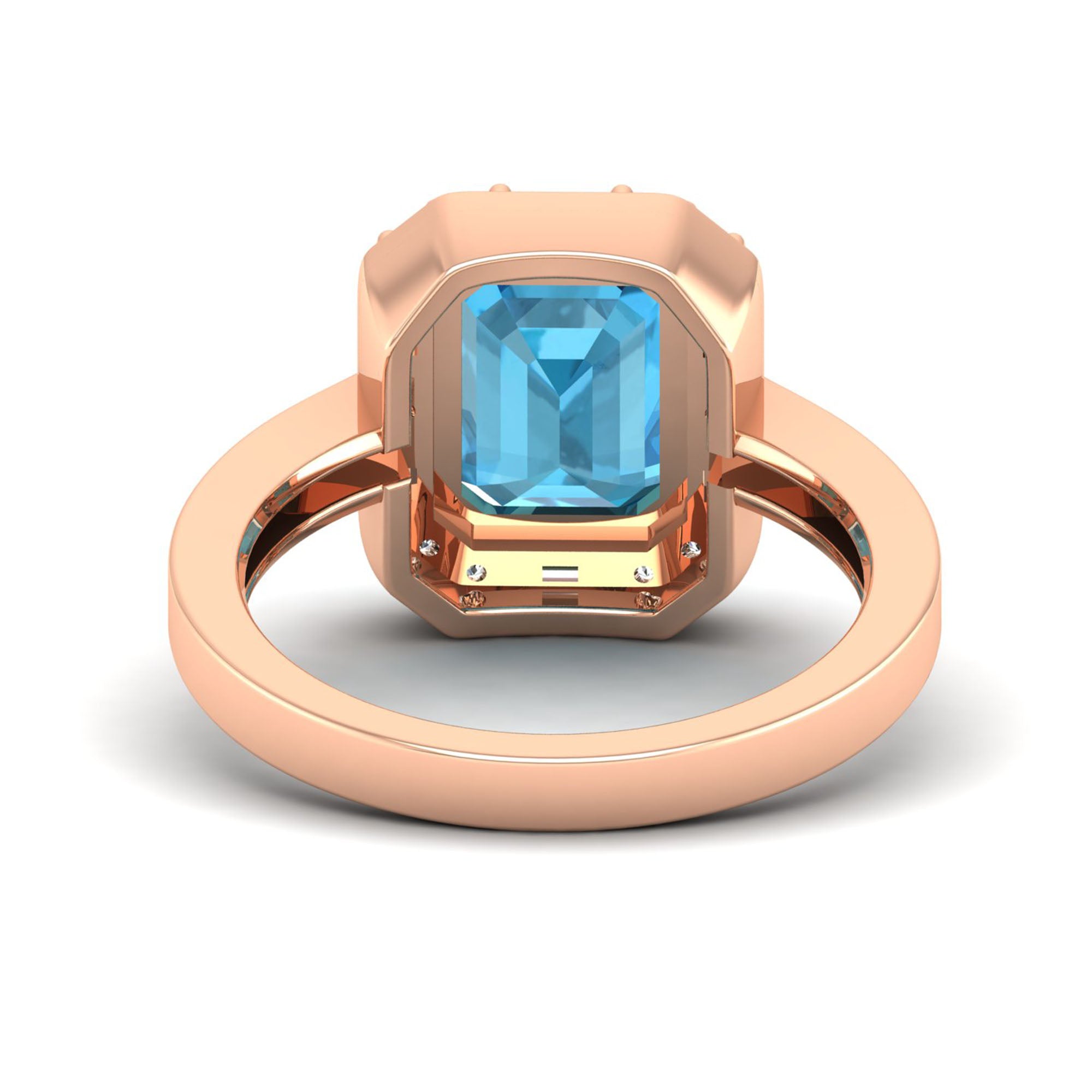 14K Rose Gold