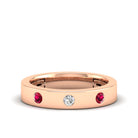 14K Rose Gold