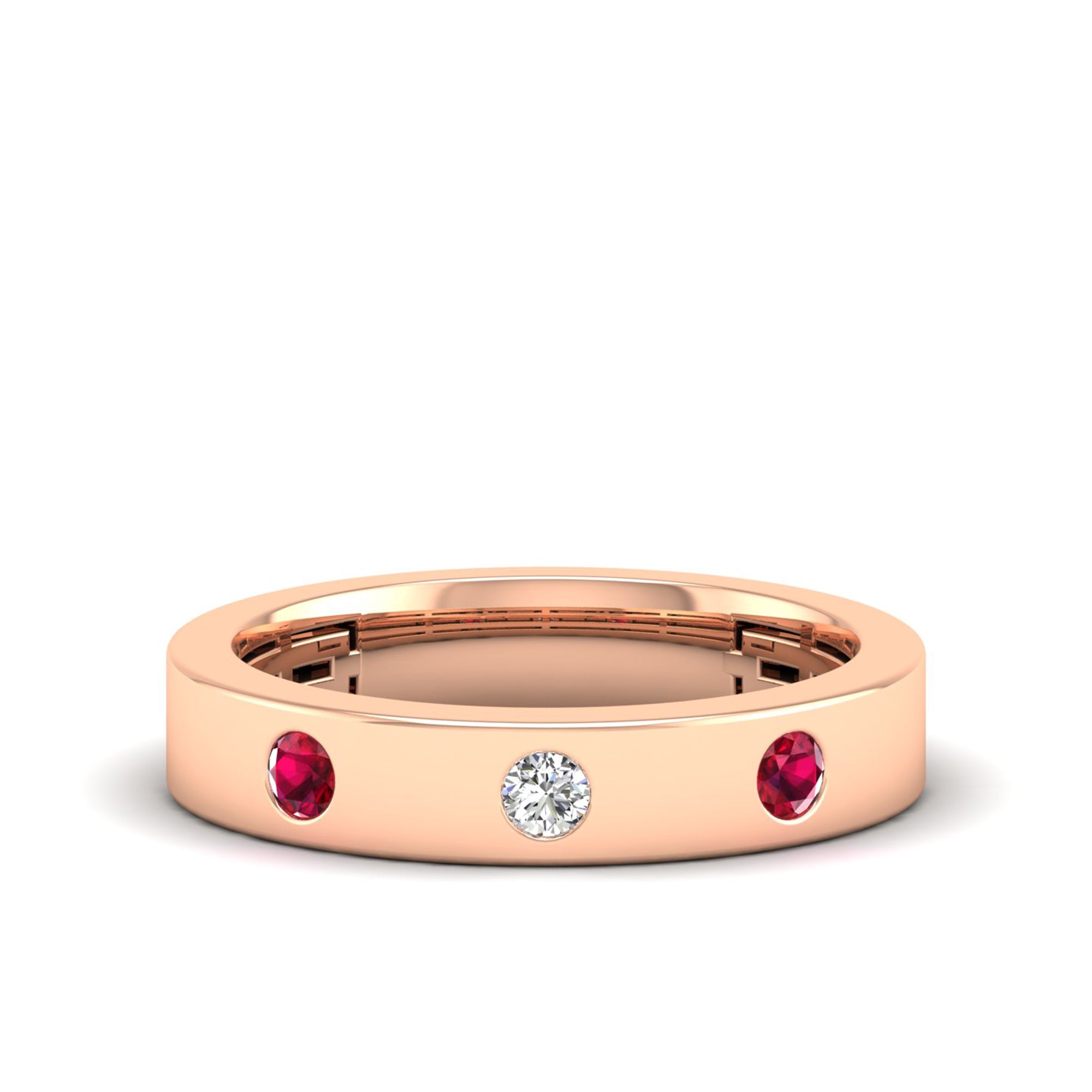 14K Rose Gold