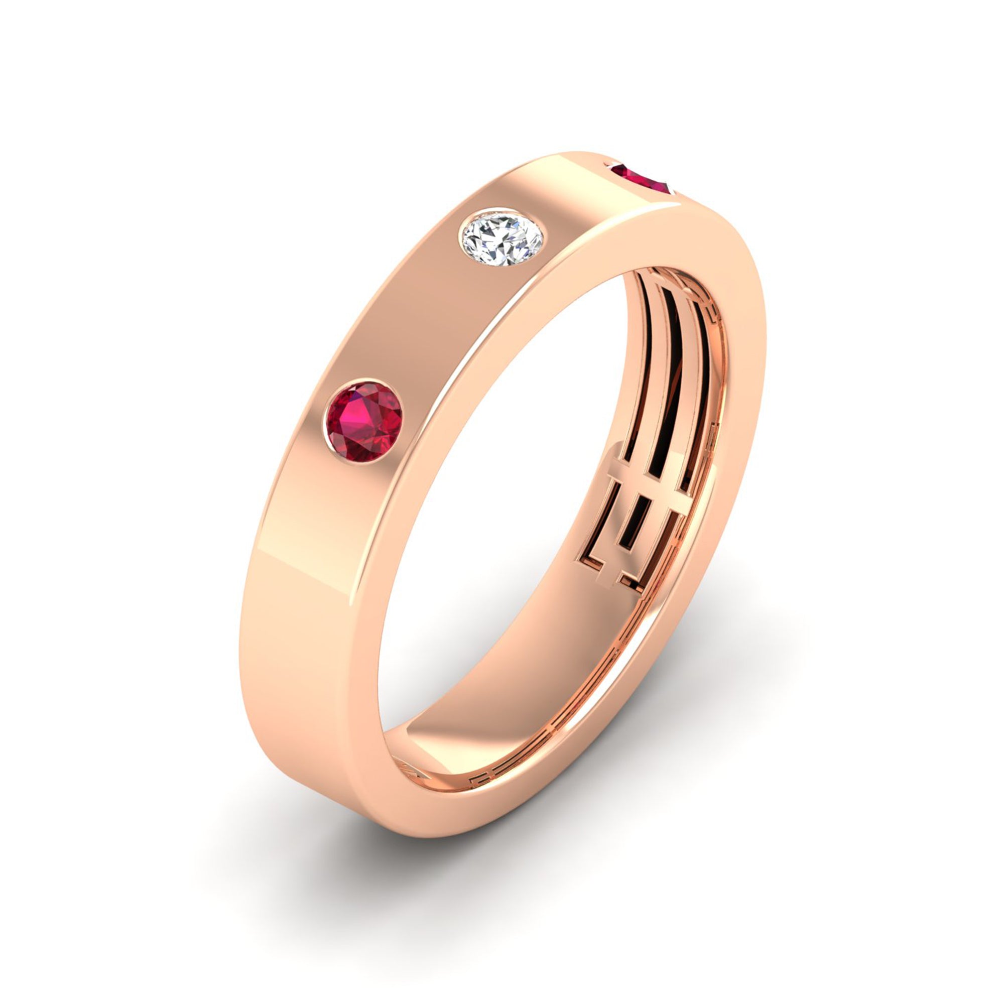 14K Rose Gold