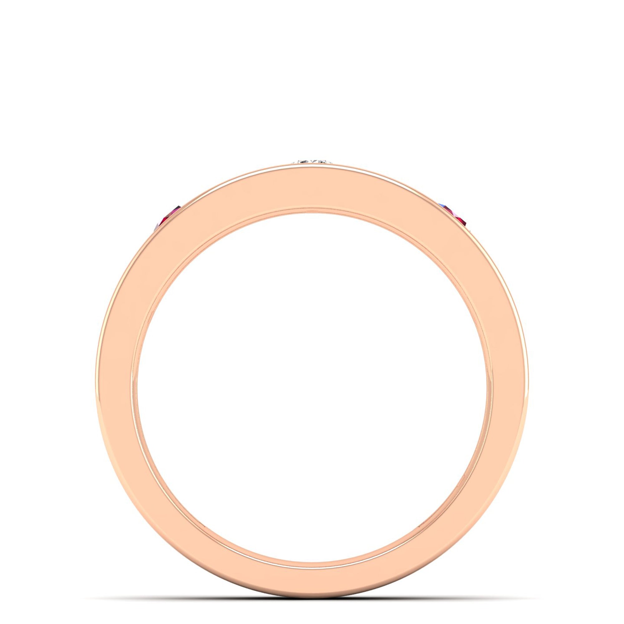 14K Rose Gold