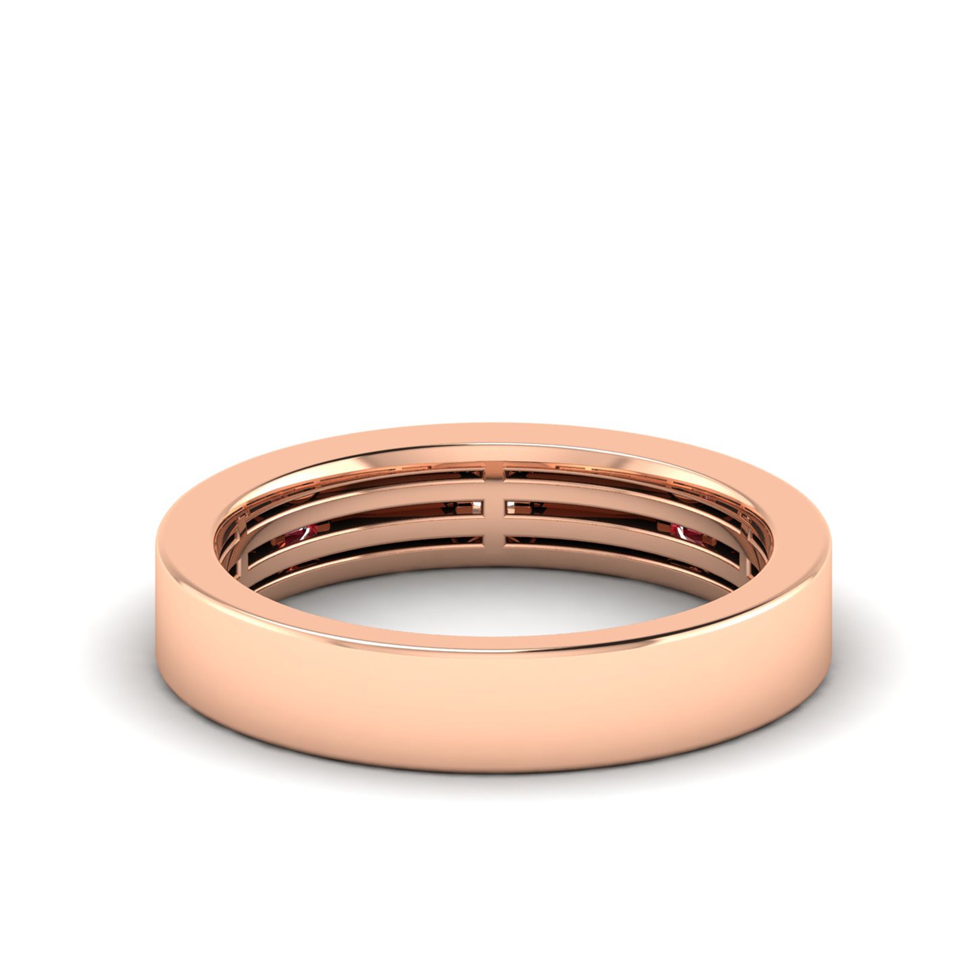 14K Rose Gold