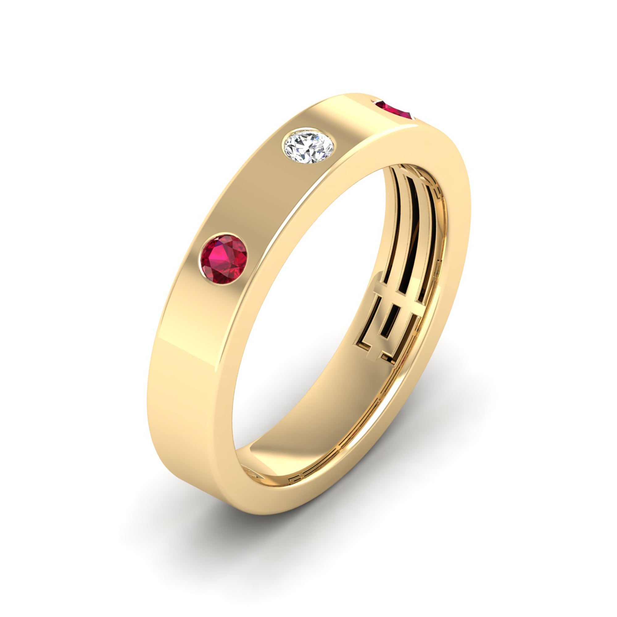 14K Yellow Gold