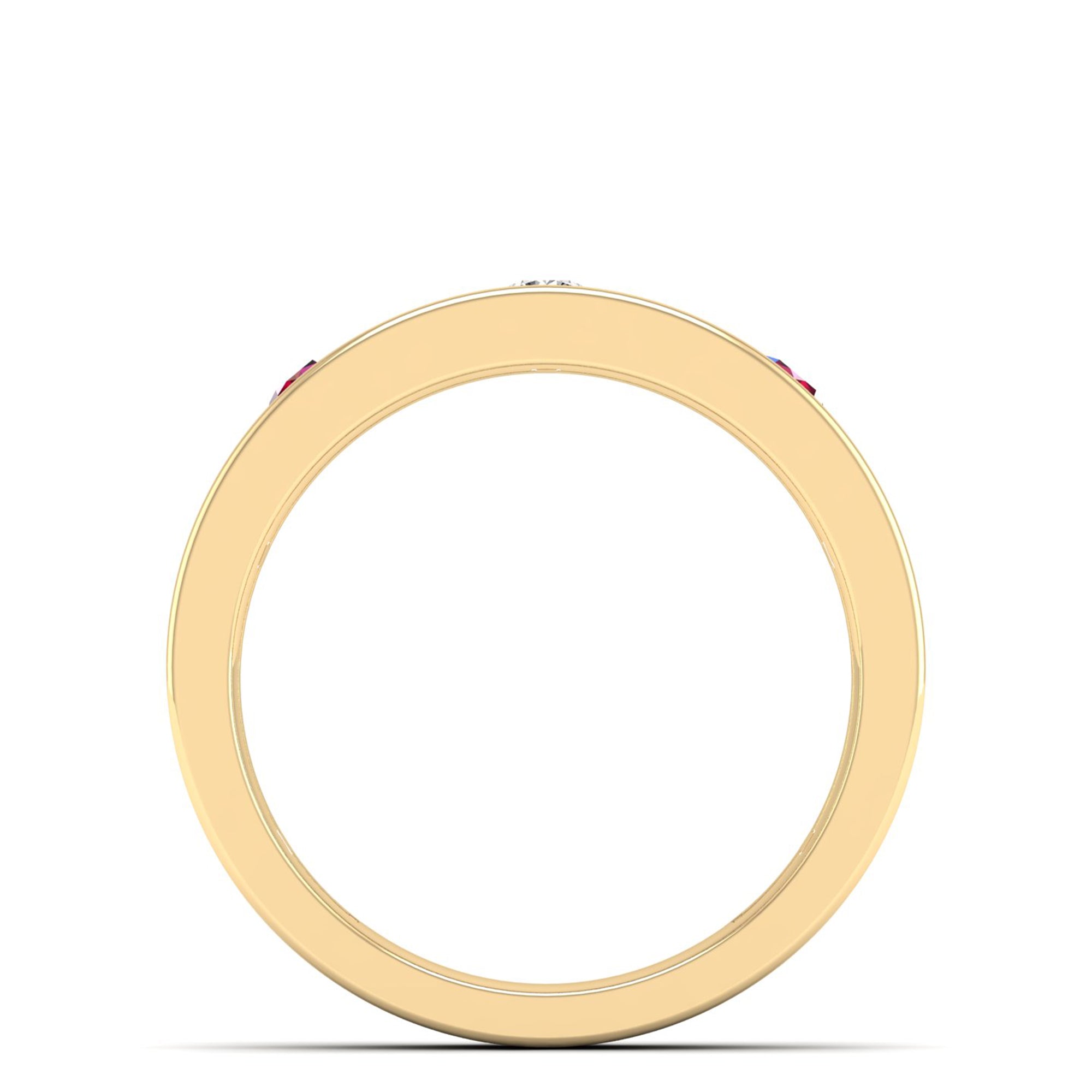 14K Yellow Gold