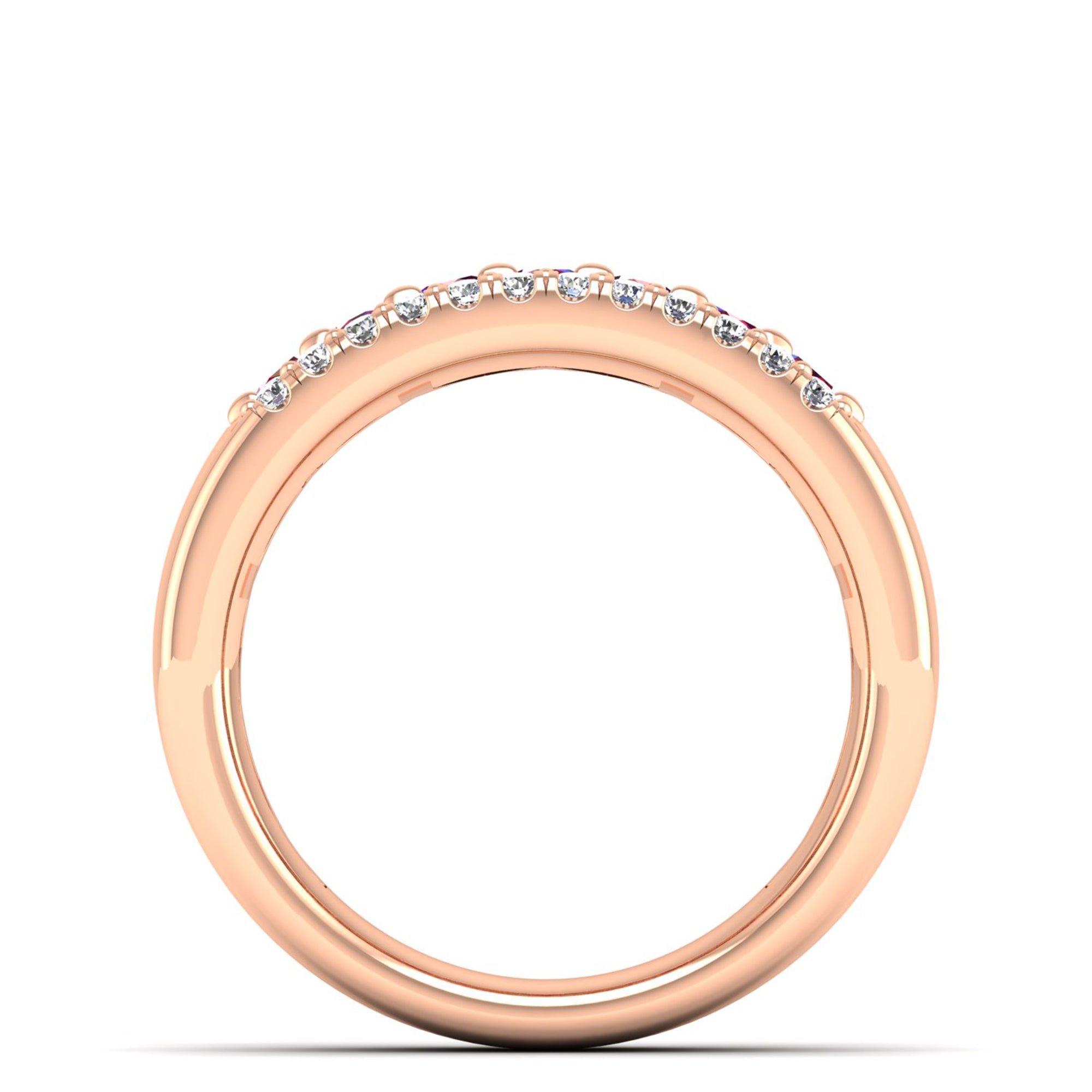 14K Rose Gold