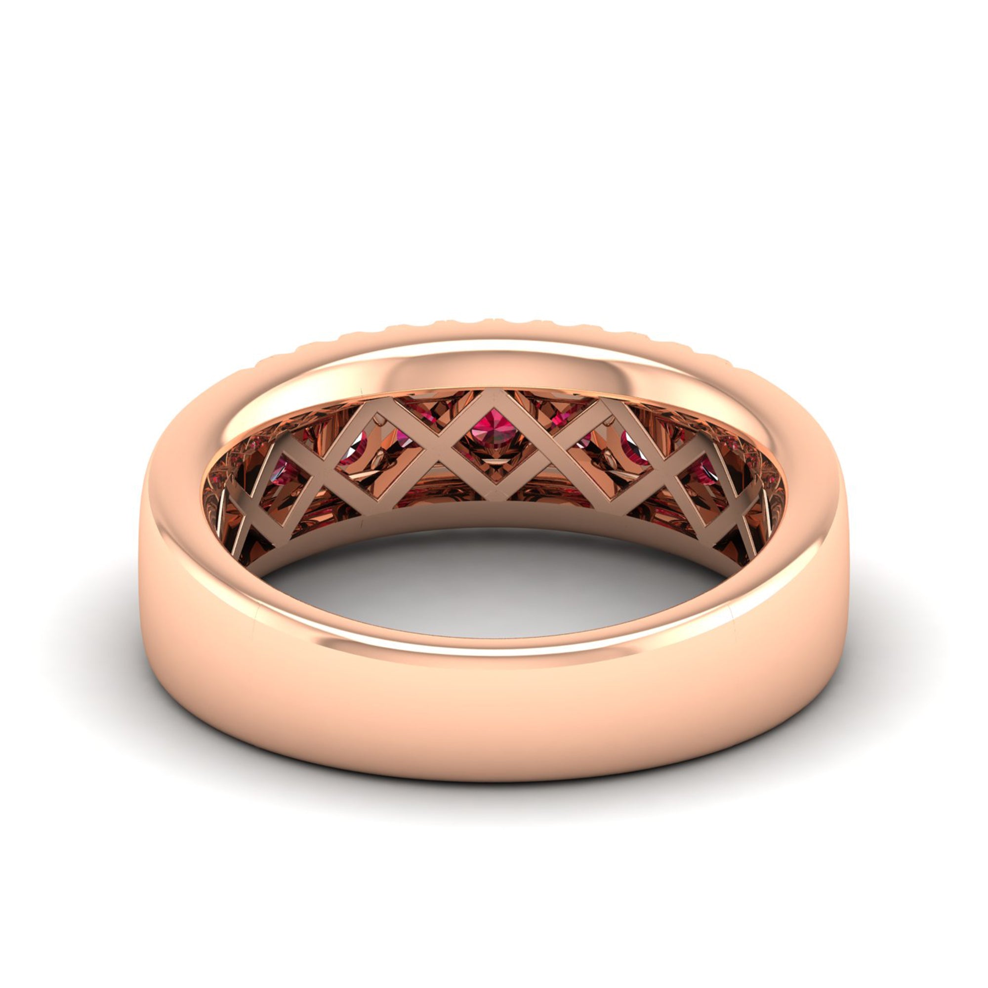 14K Rose Gold