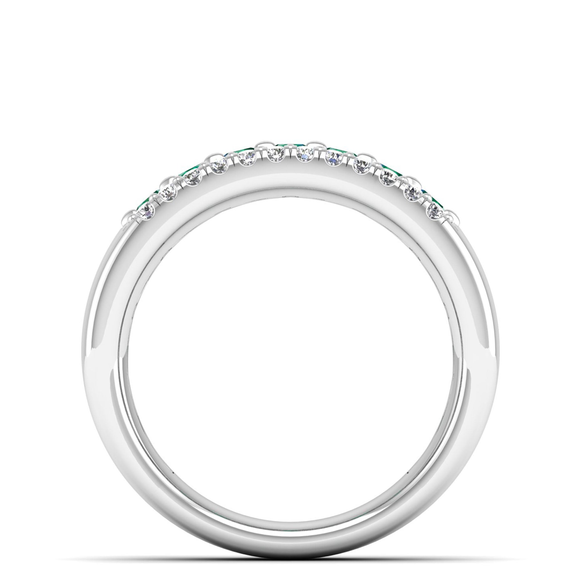 14K White Gold - 0.30