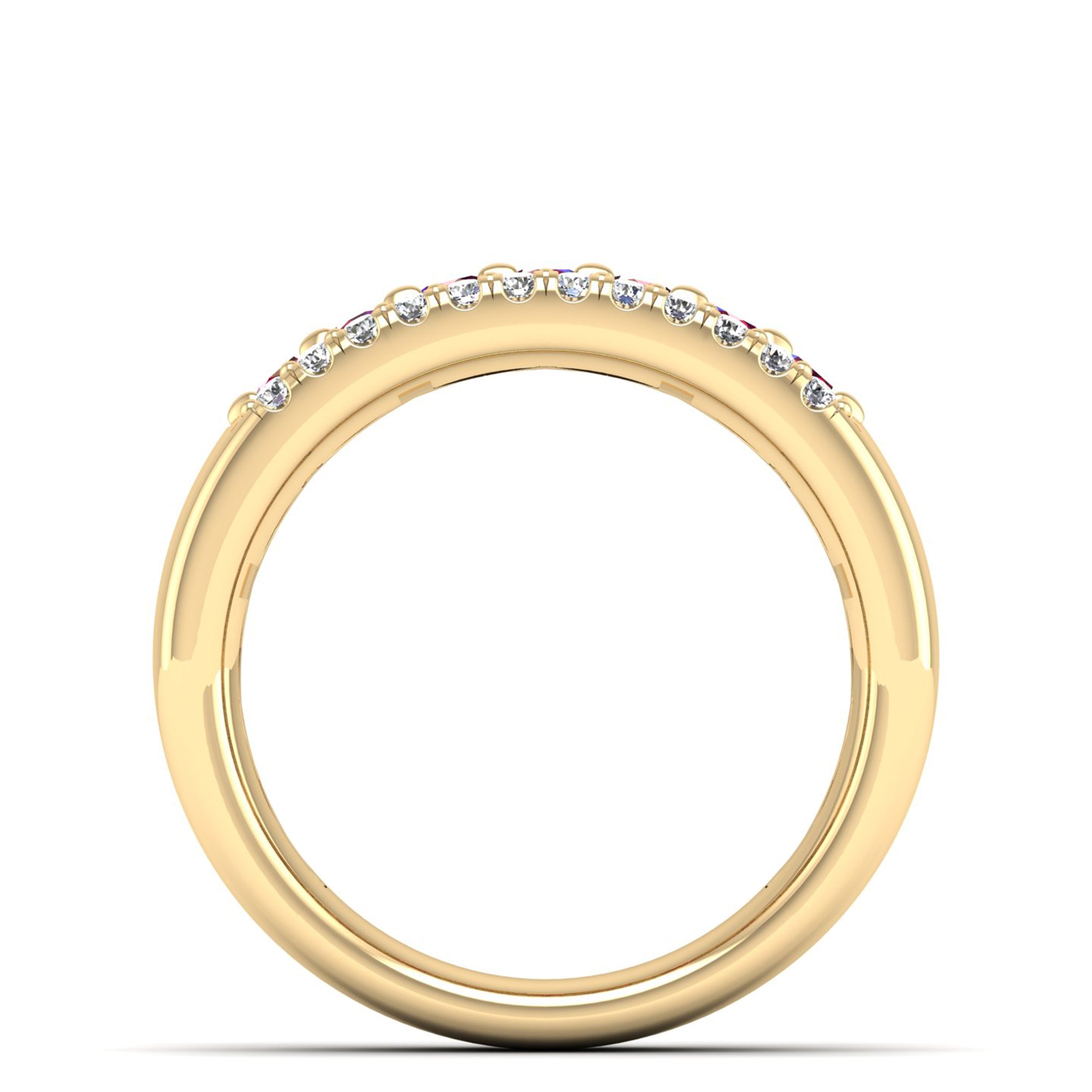 14K Yellow Gold