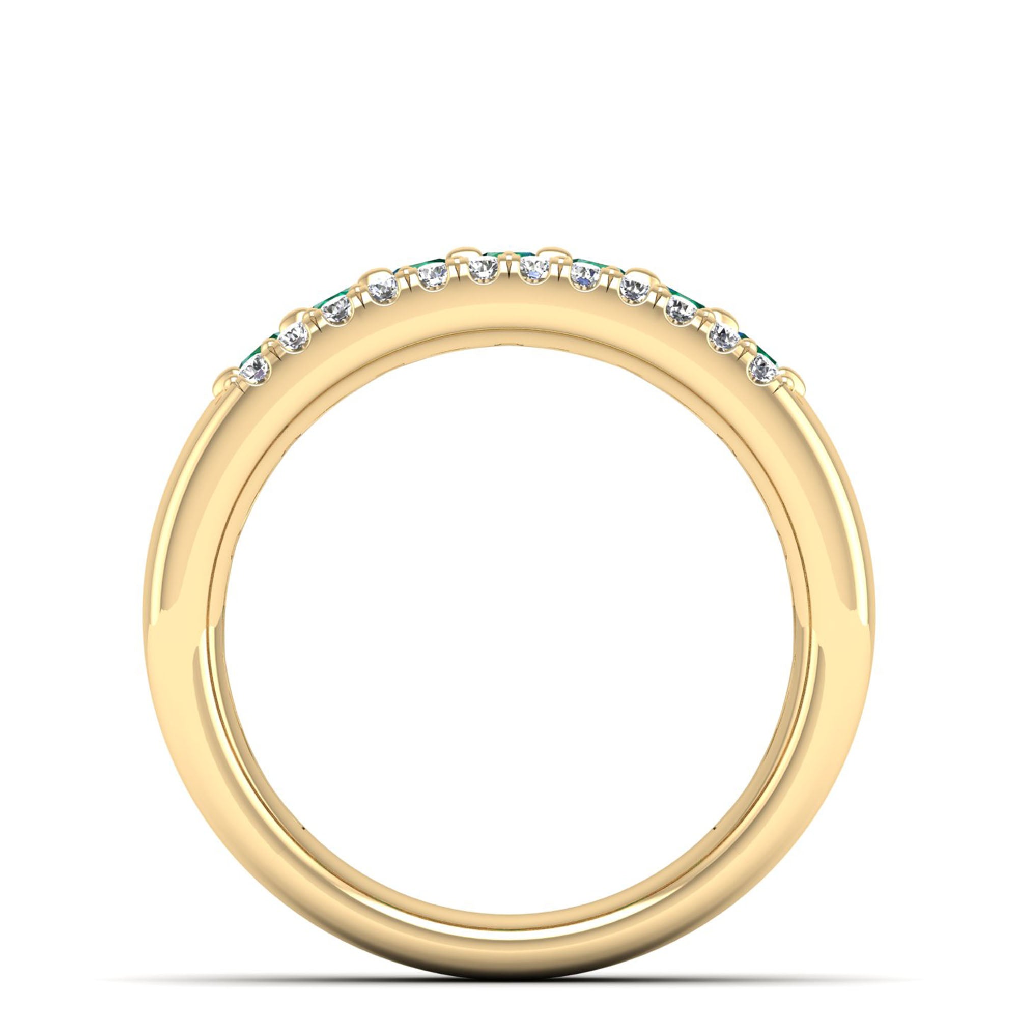 14K Yellow Gold - 0.30