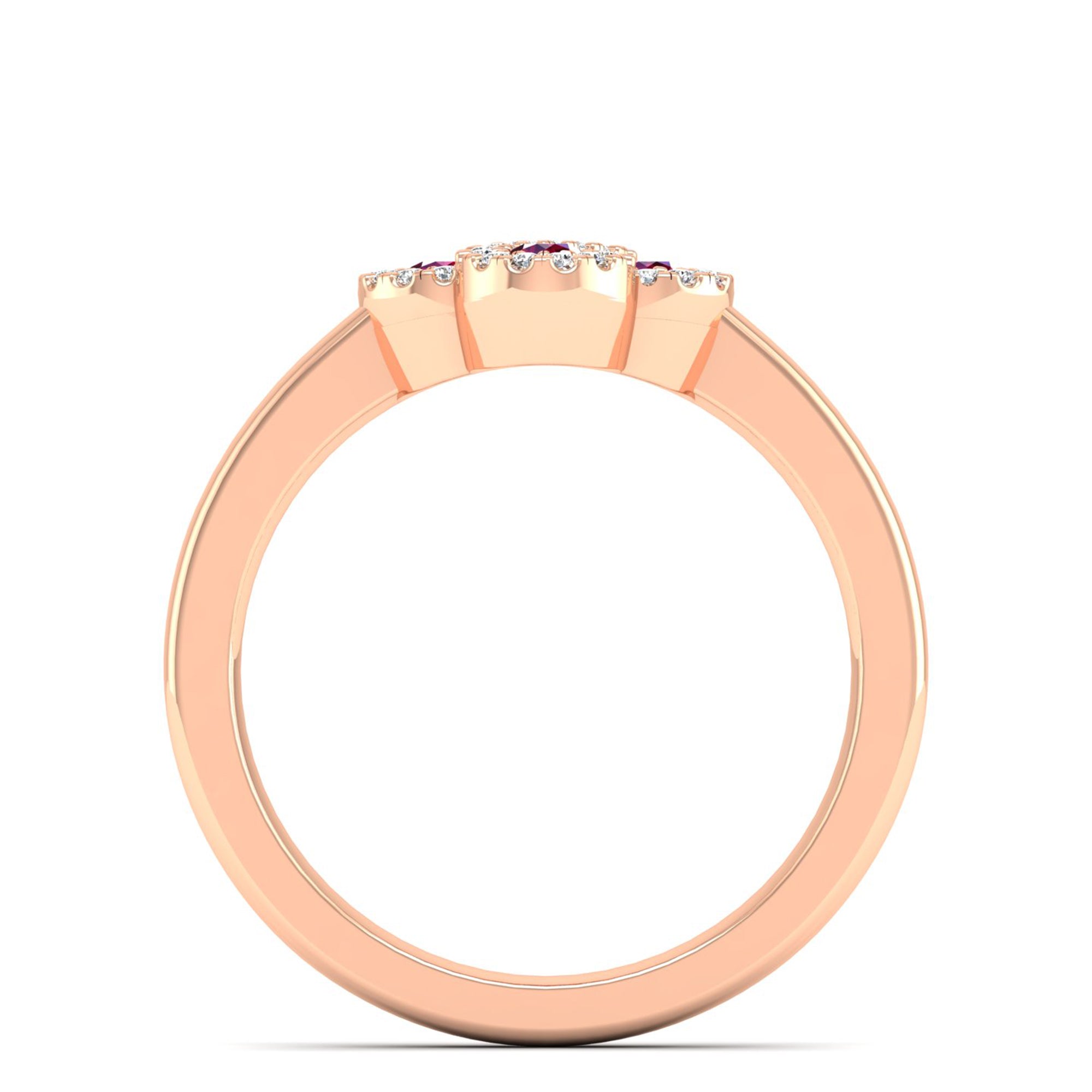 14K Rose Gold