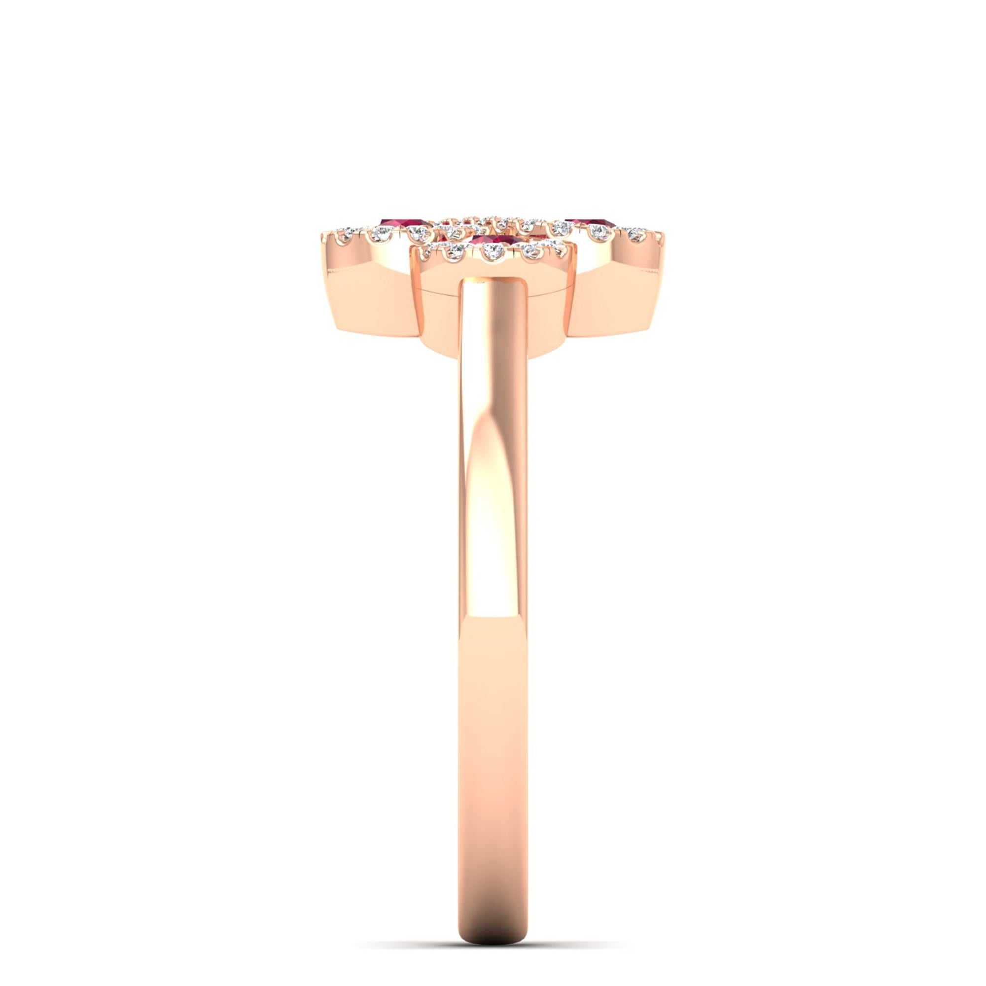 14K Rose Gold