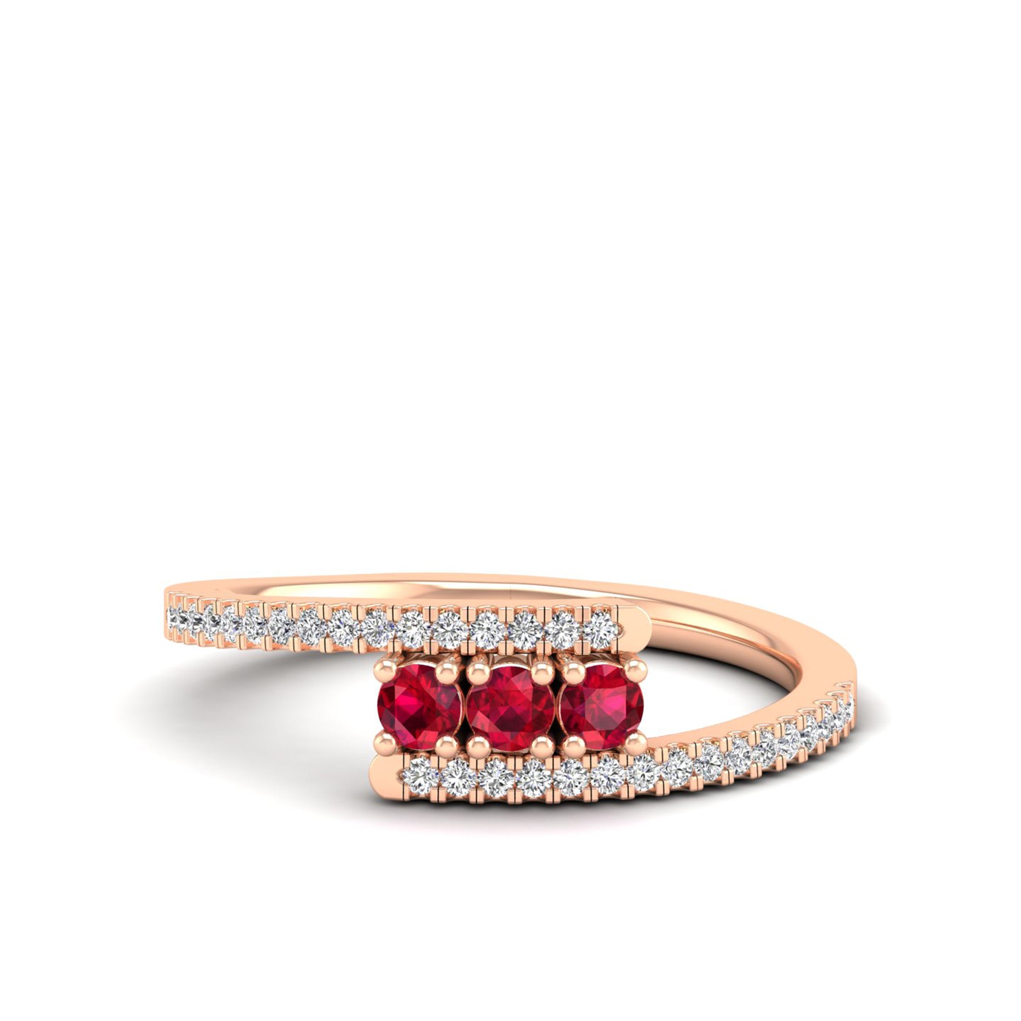 14K Rose Gold