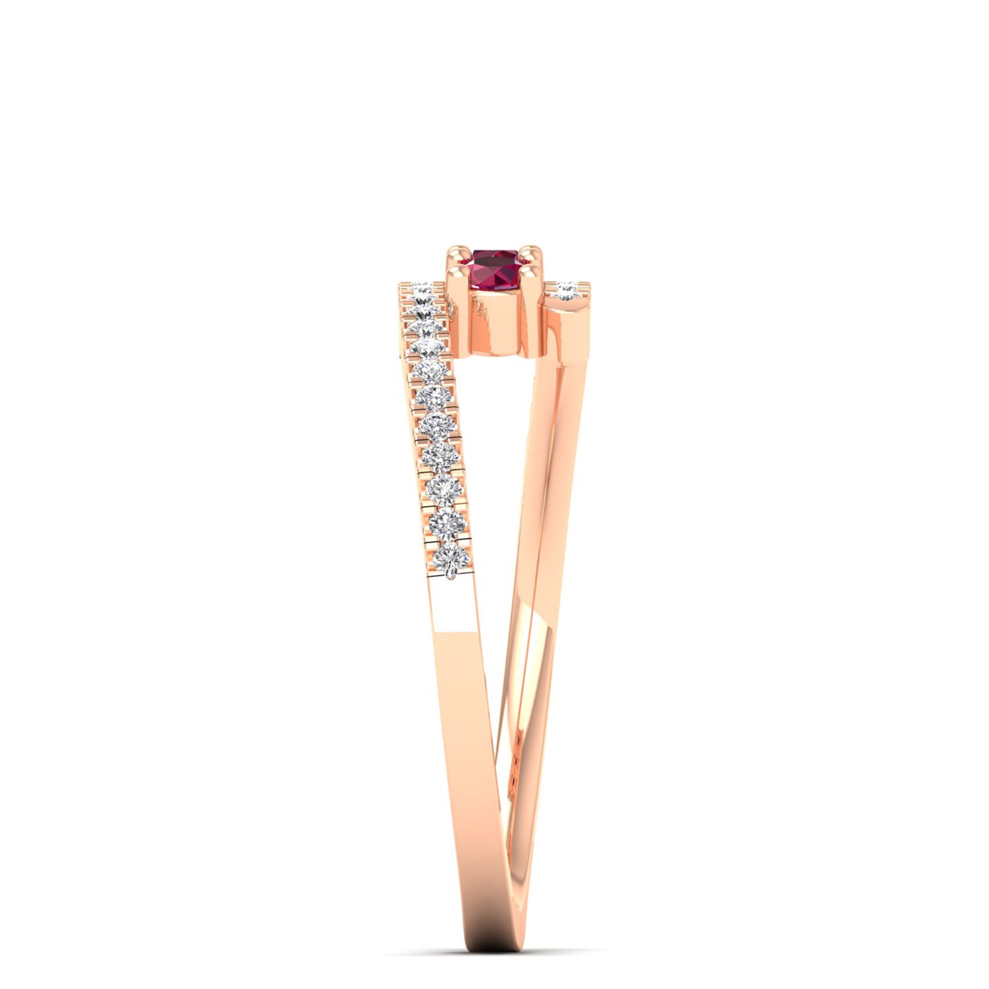 14K Rose Gold