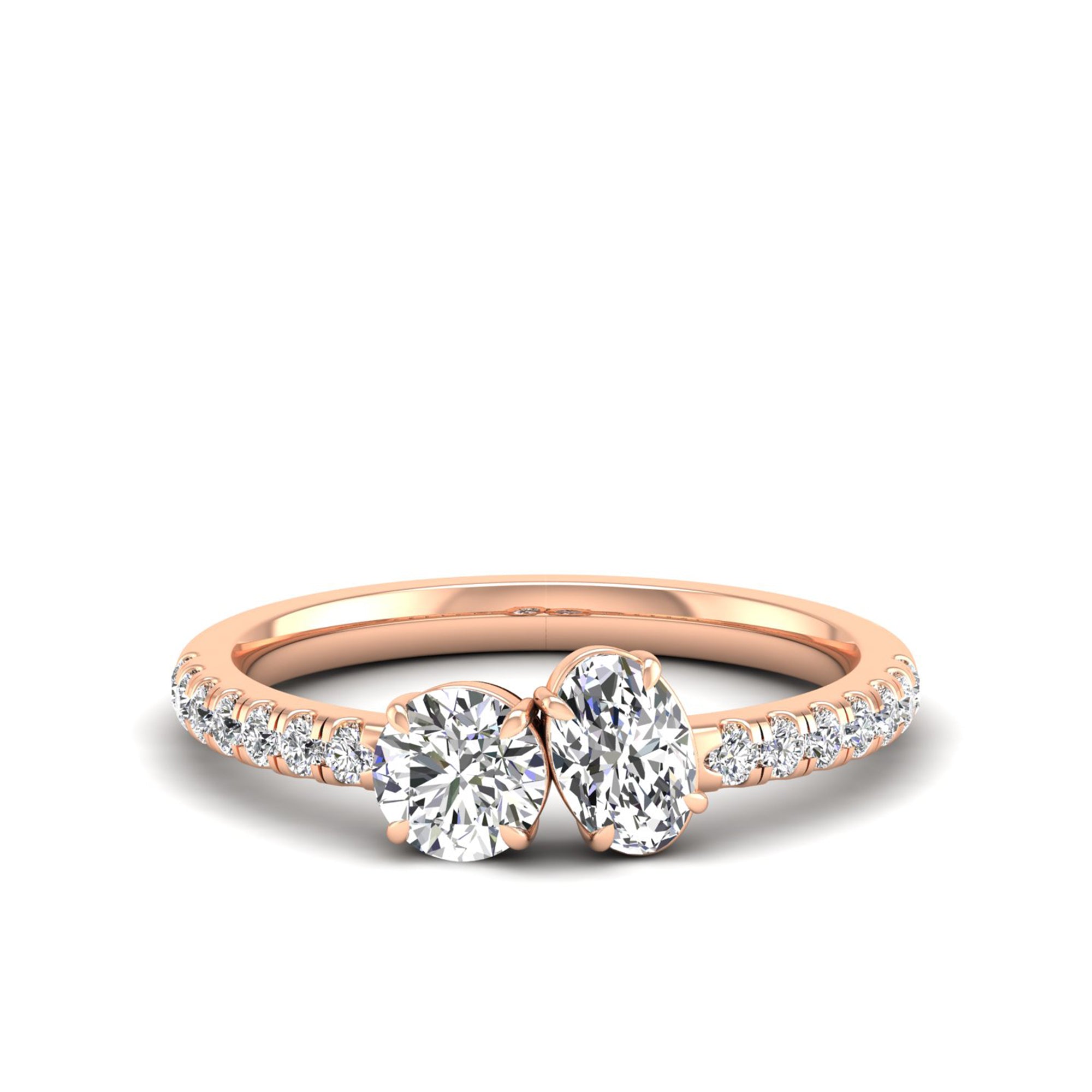 14K Rose Gold