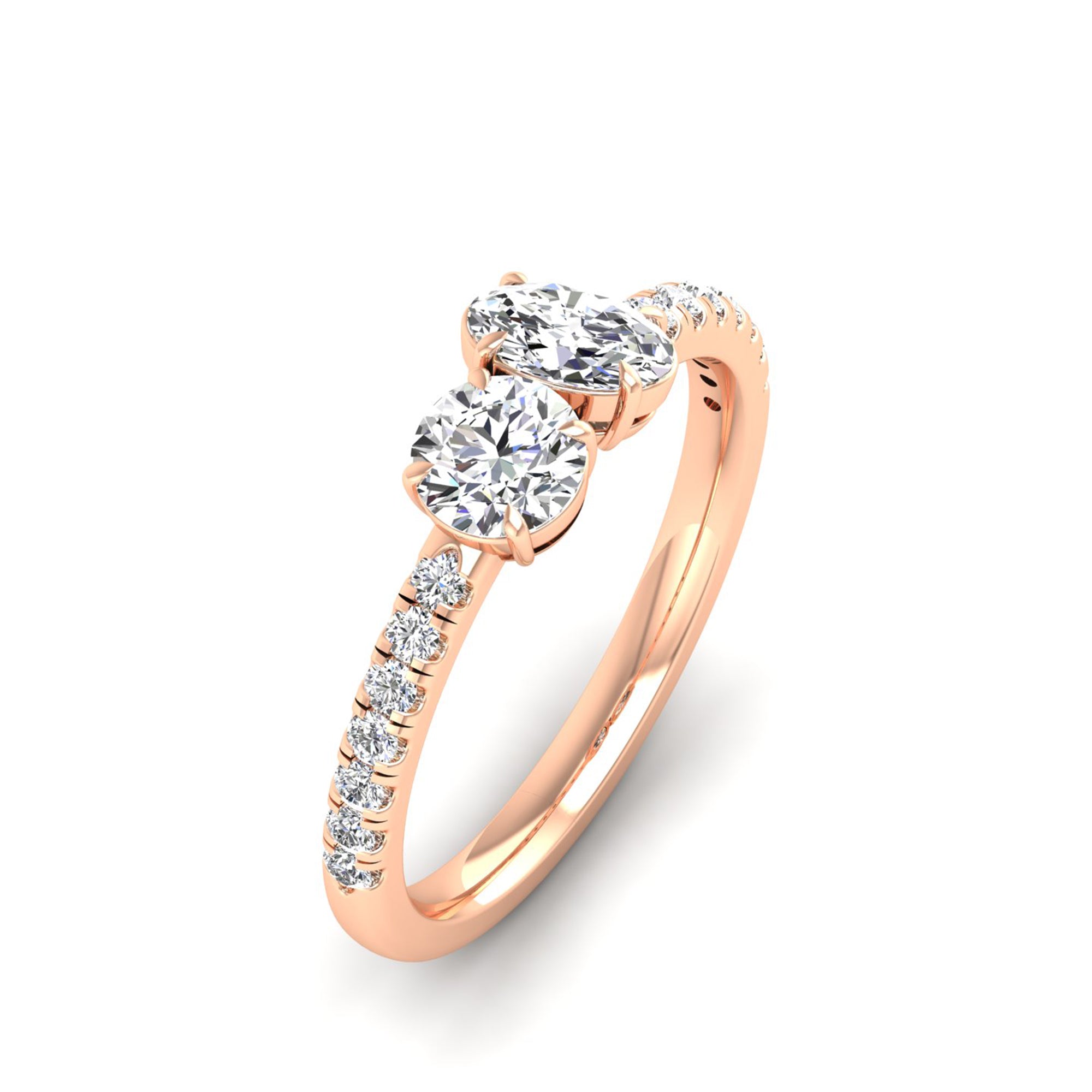 14K Rose Gold