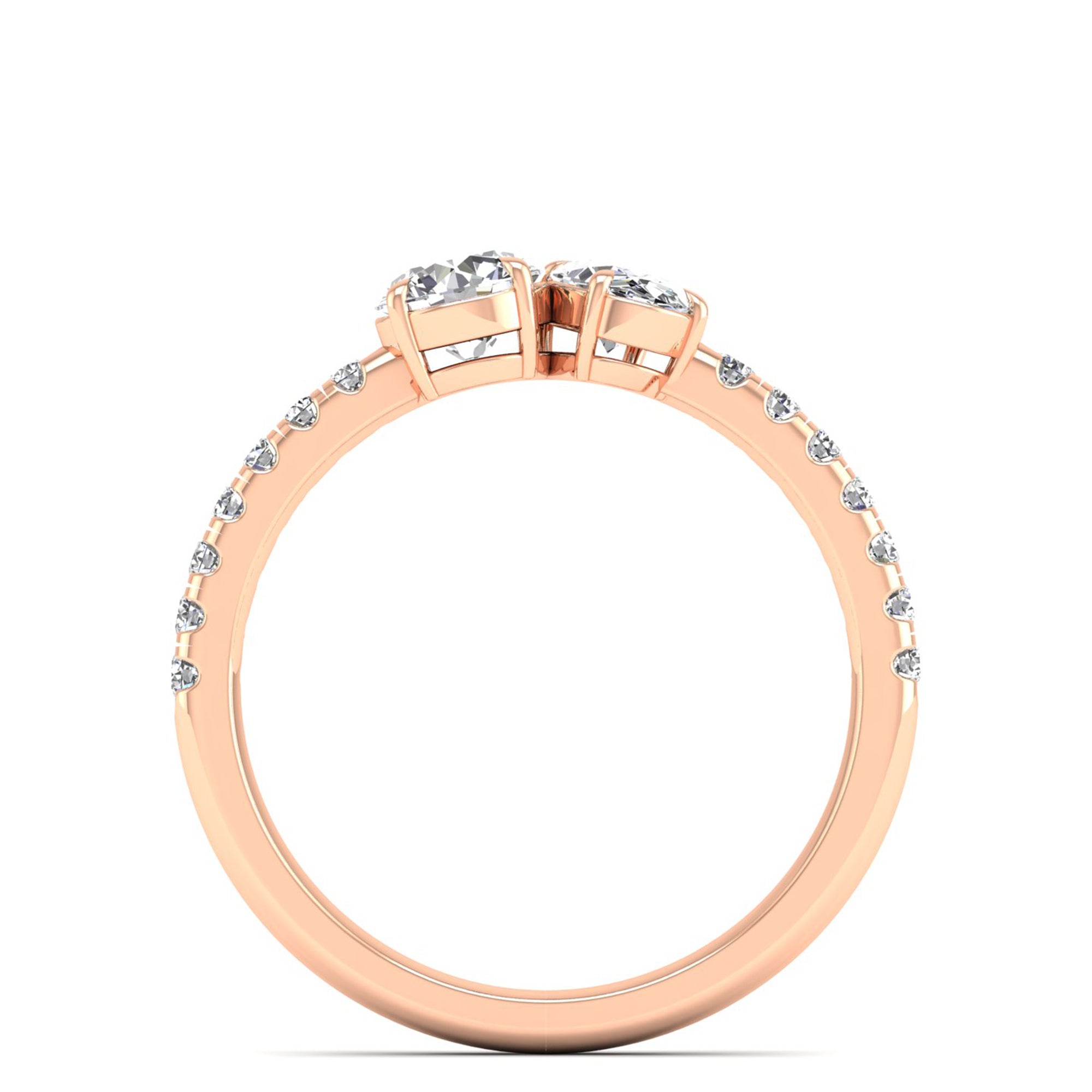 14K Rose Gold