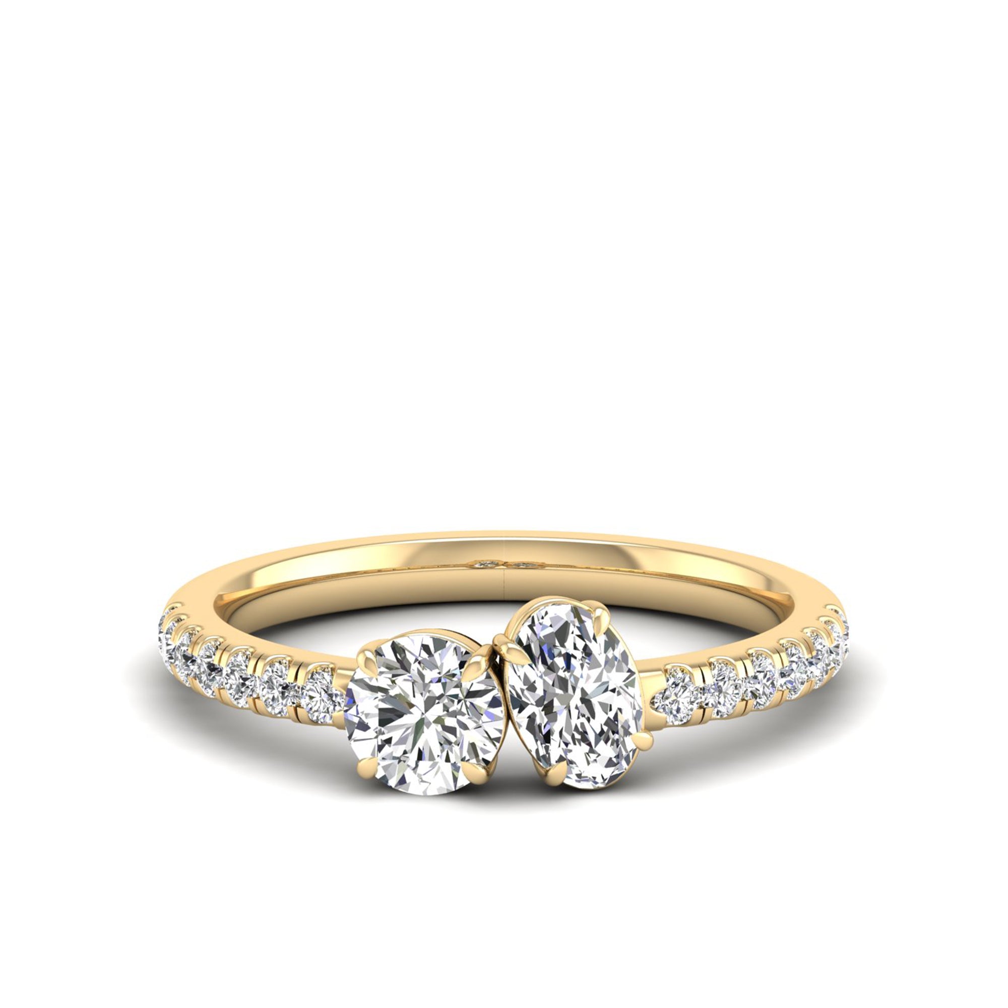 14K Yellow Gold