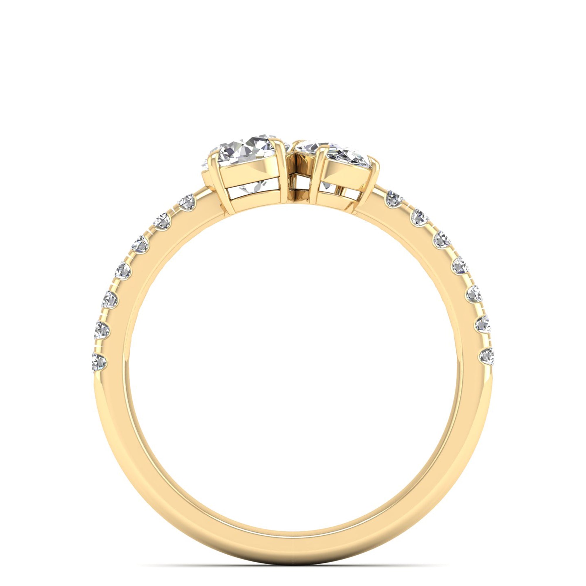 14K Yellow Gold