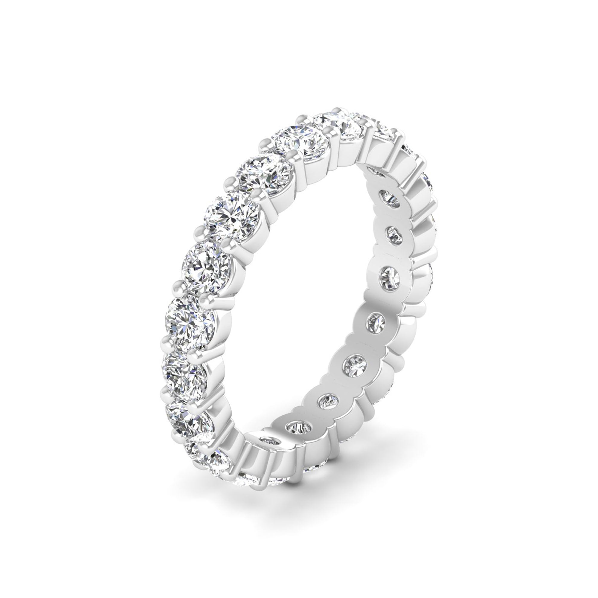 14K White Gold - 2.00