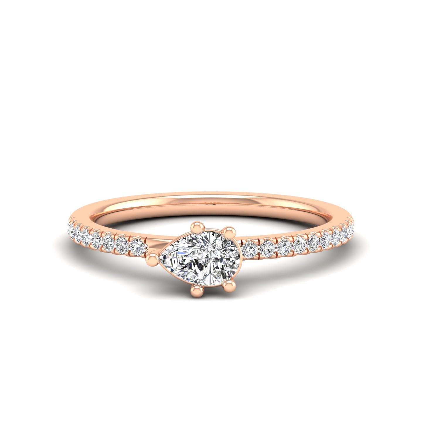 14K Rose Gold