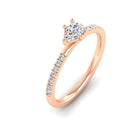 14K Rose Gold