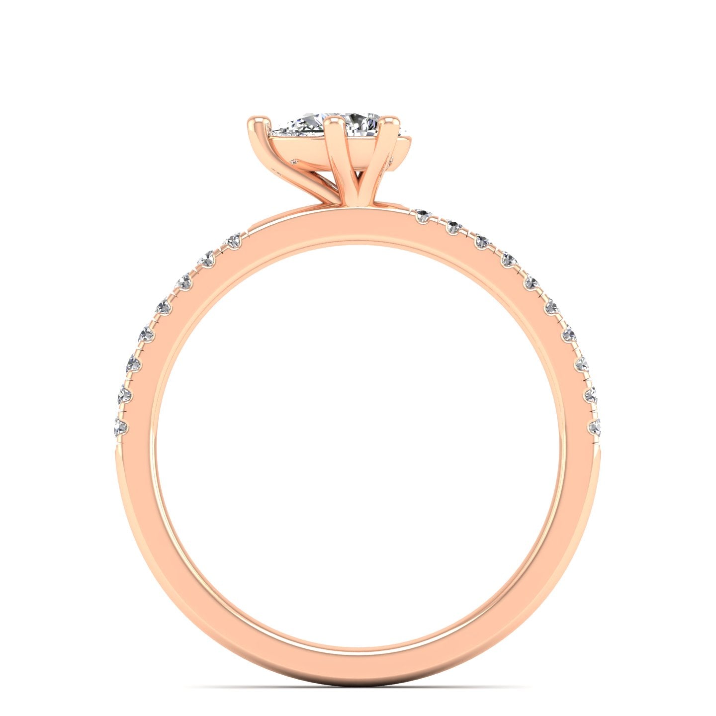 14K Rose Gold